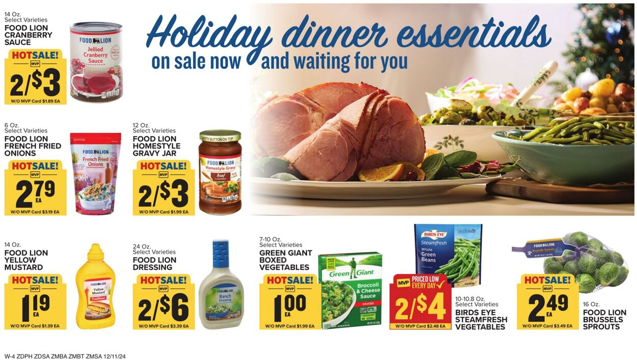 Catalogue Food Lion from 12/11/2024