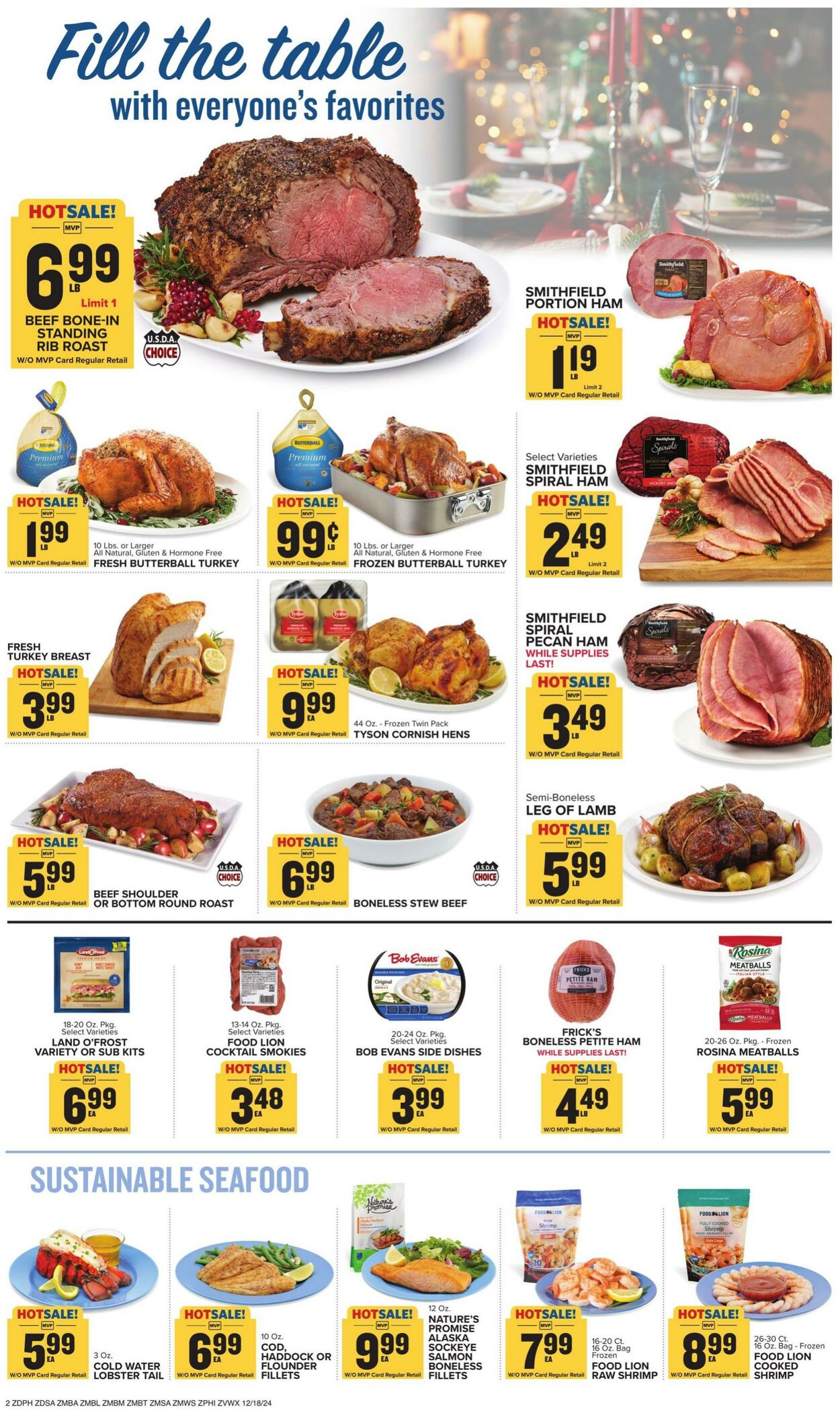 Catalogue Food Lion from 12/18/2024