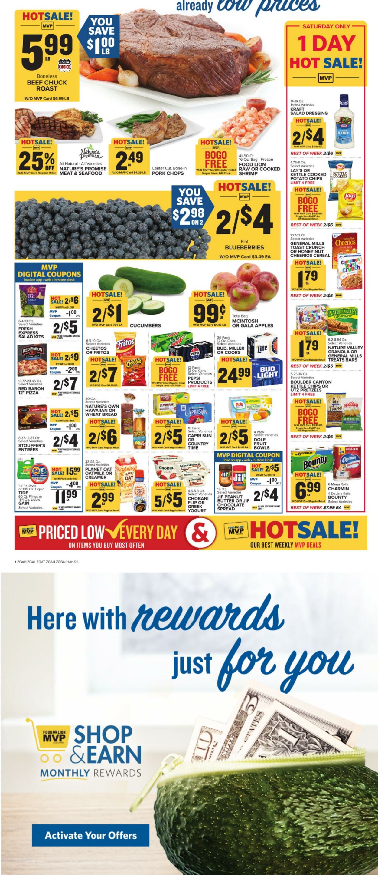 Catalogue Food Lion from 01/01/2025