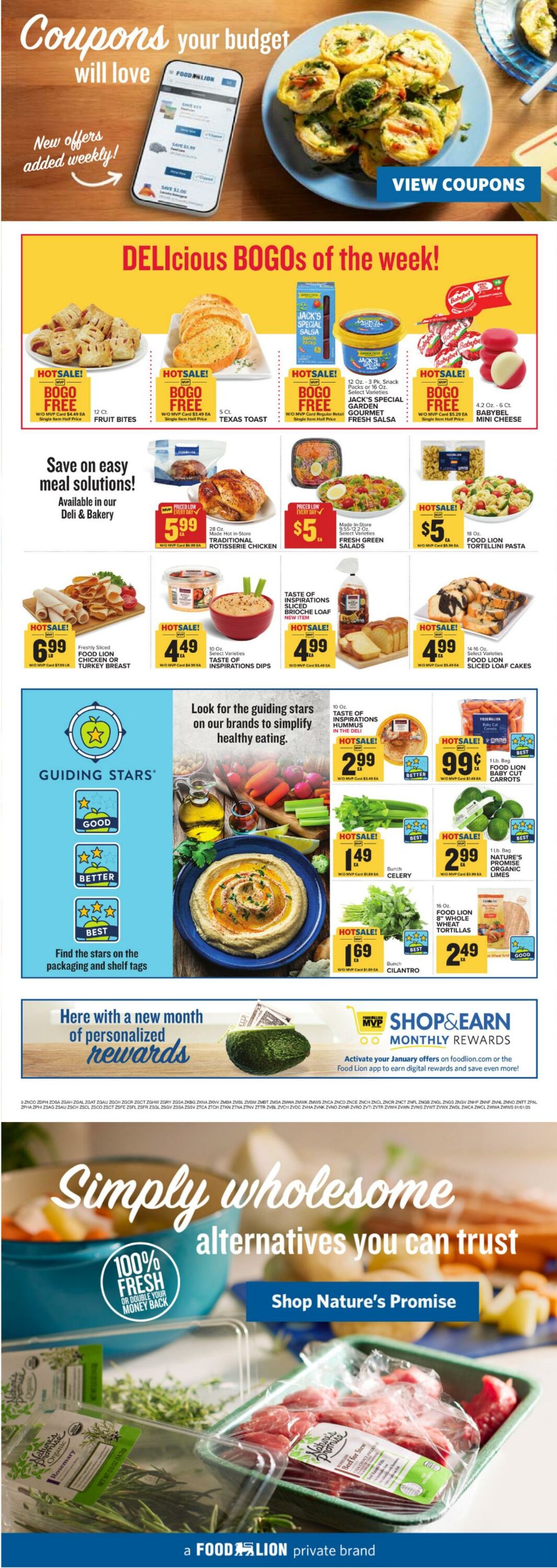 Catalogue Food Lion from 01/01/2025