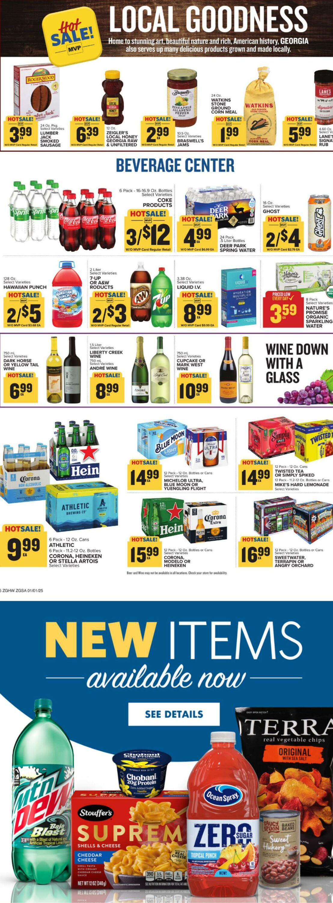 Catalogue Food Lion from 01/01/2025