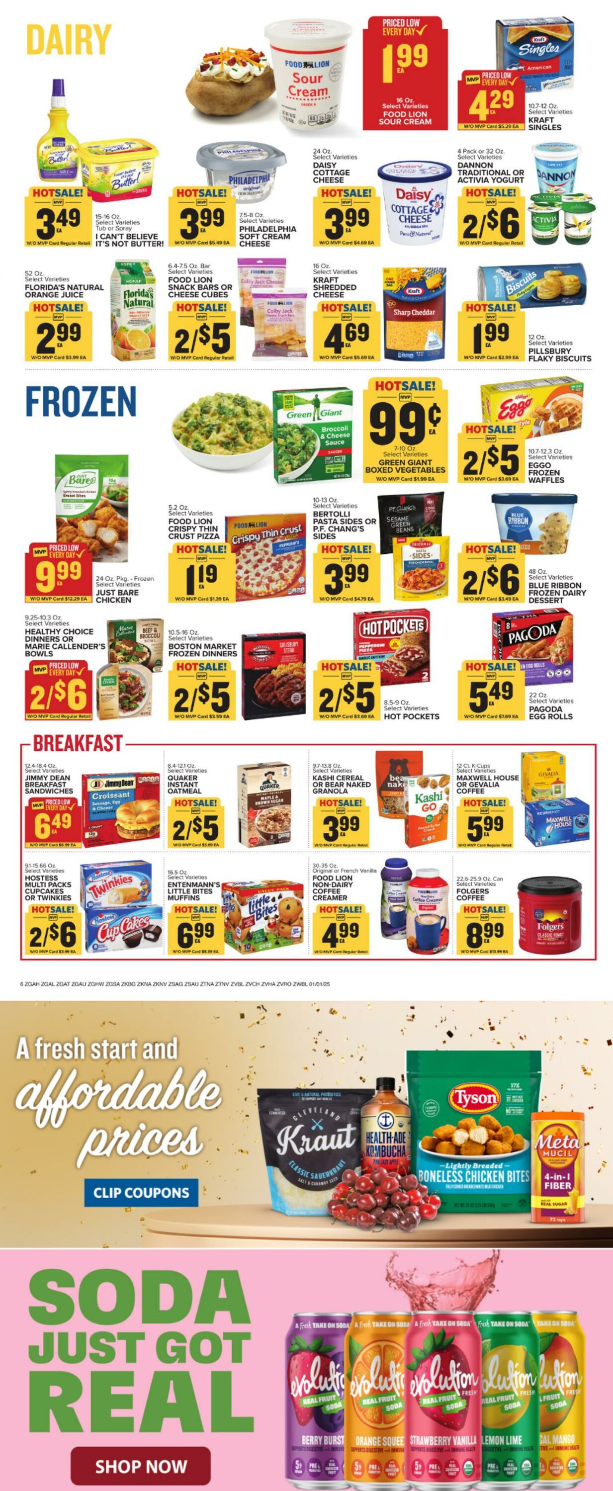 Catalogue Food Lion from 01/01/2025