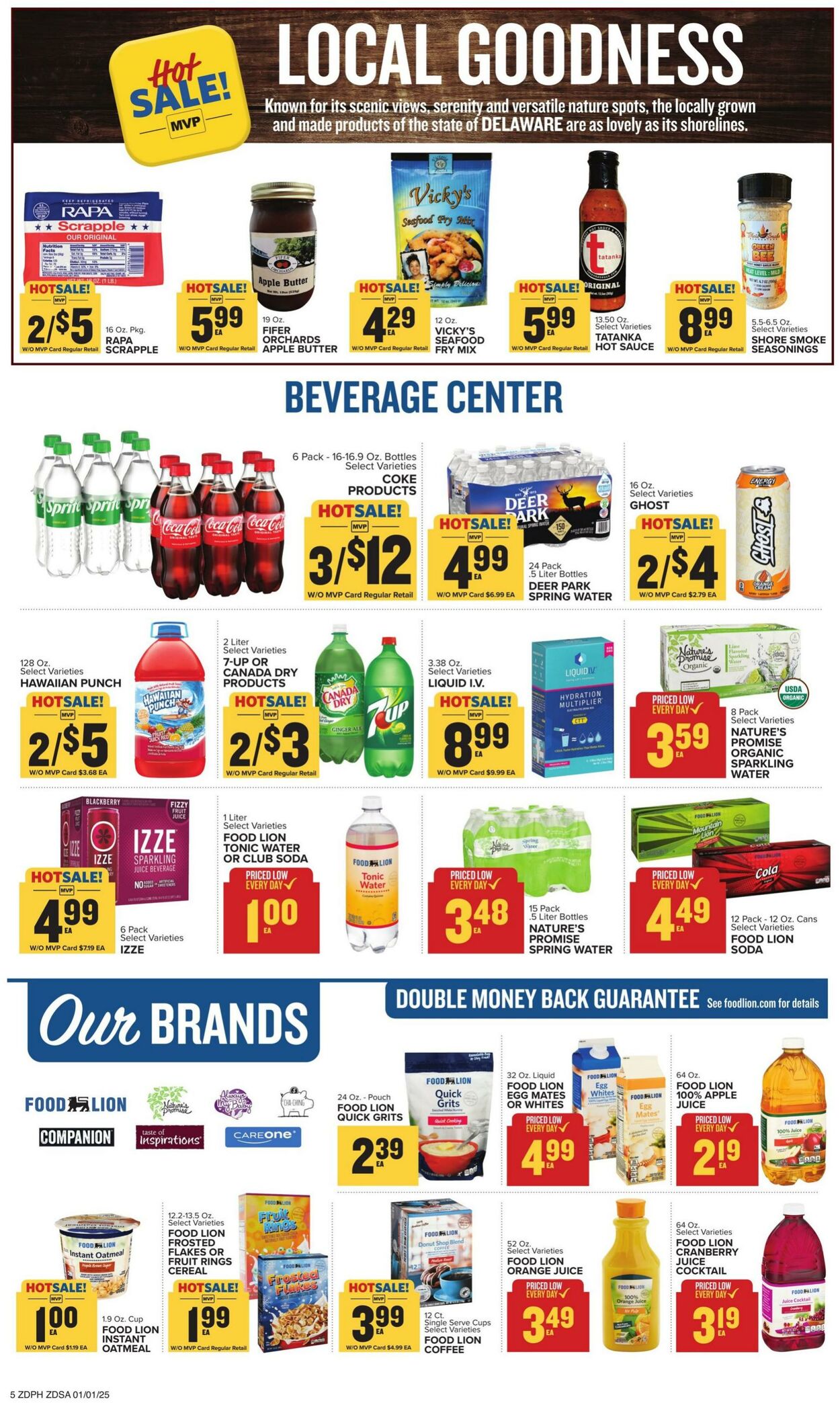 Catalogue Food Lion from 01/01/2025