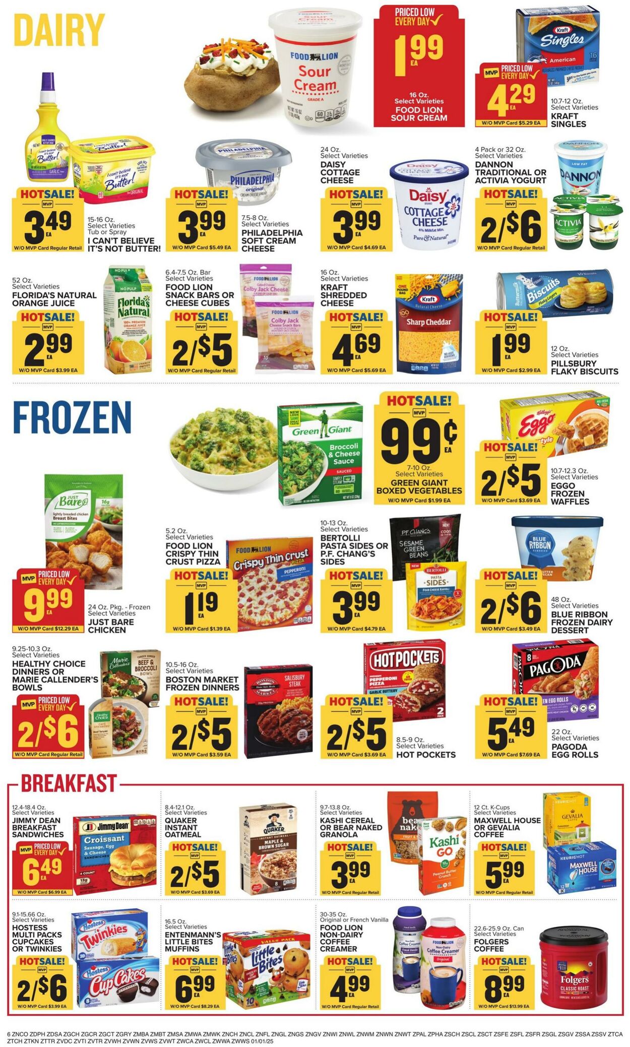 Catalogue Food Lion from 01/01/2025