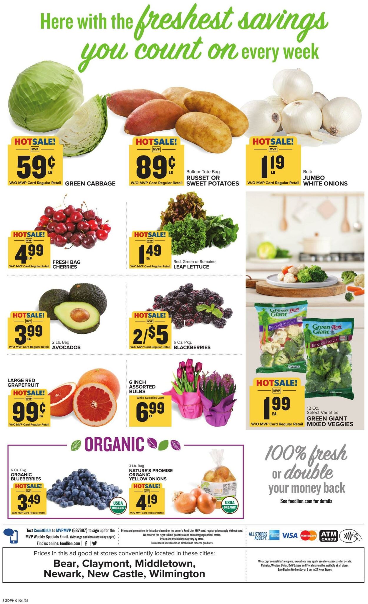 Catalogue Food Lion from 01/01/2025