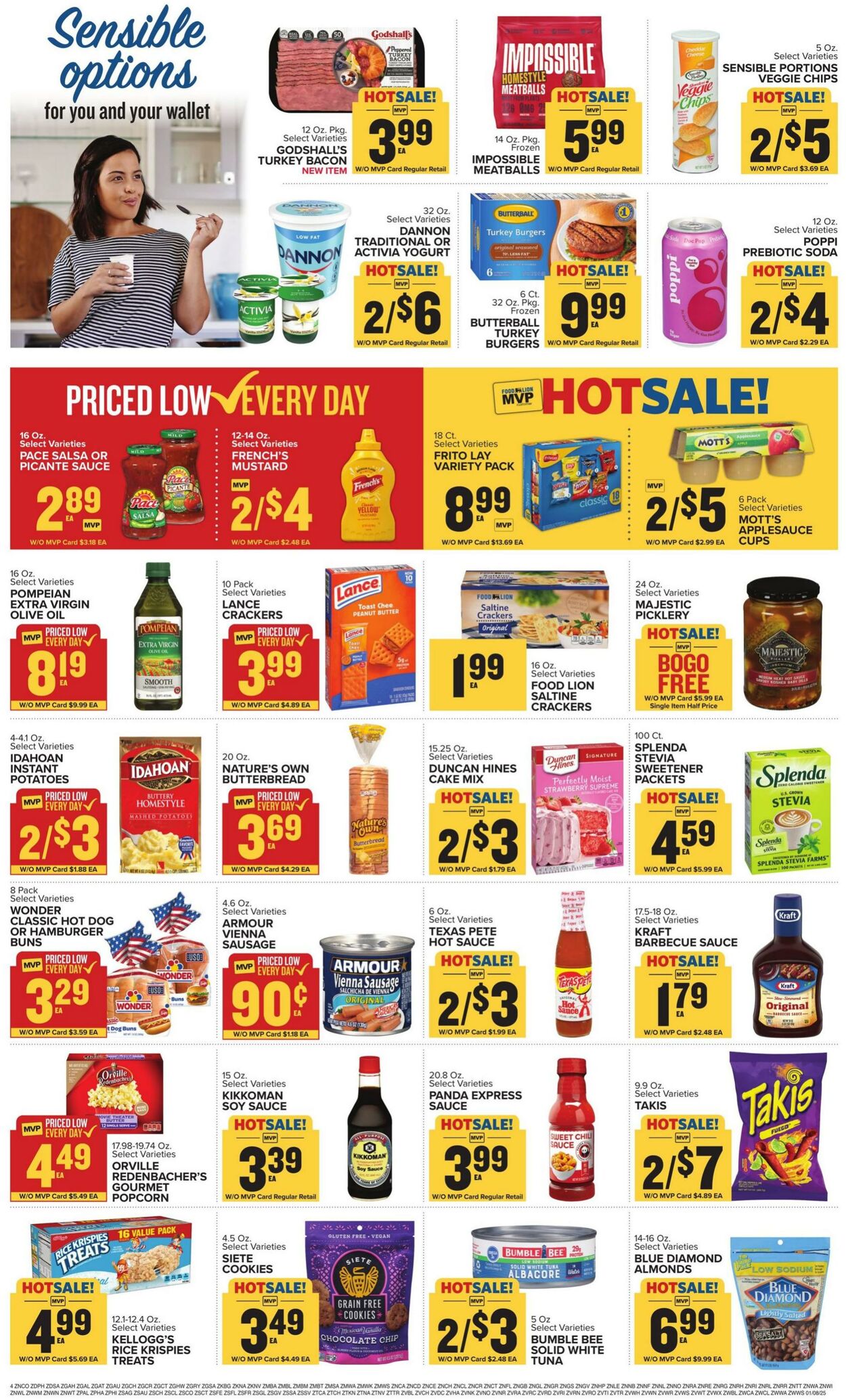 Catalogue Food Lion from 01/08/2025