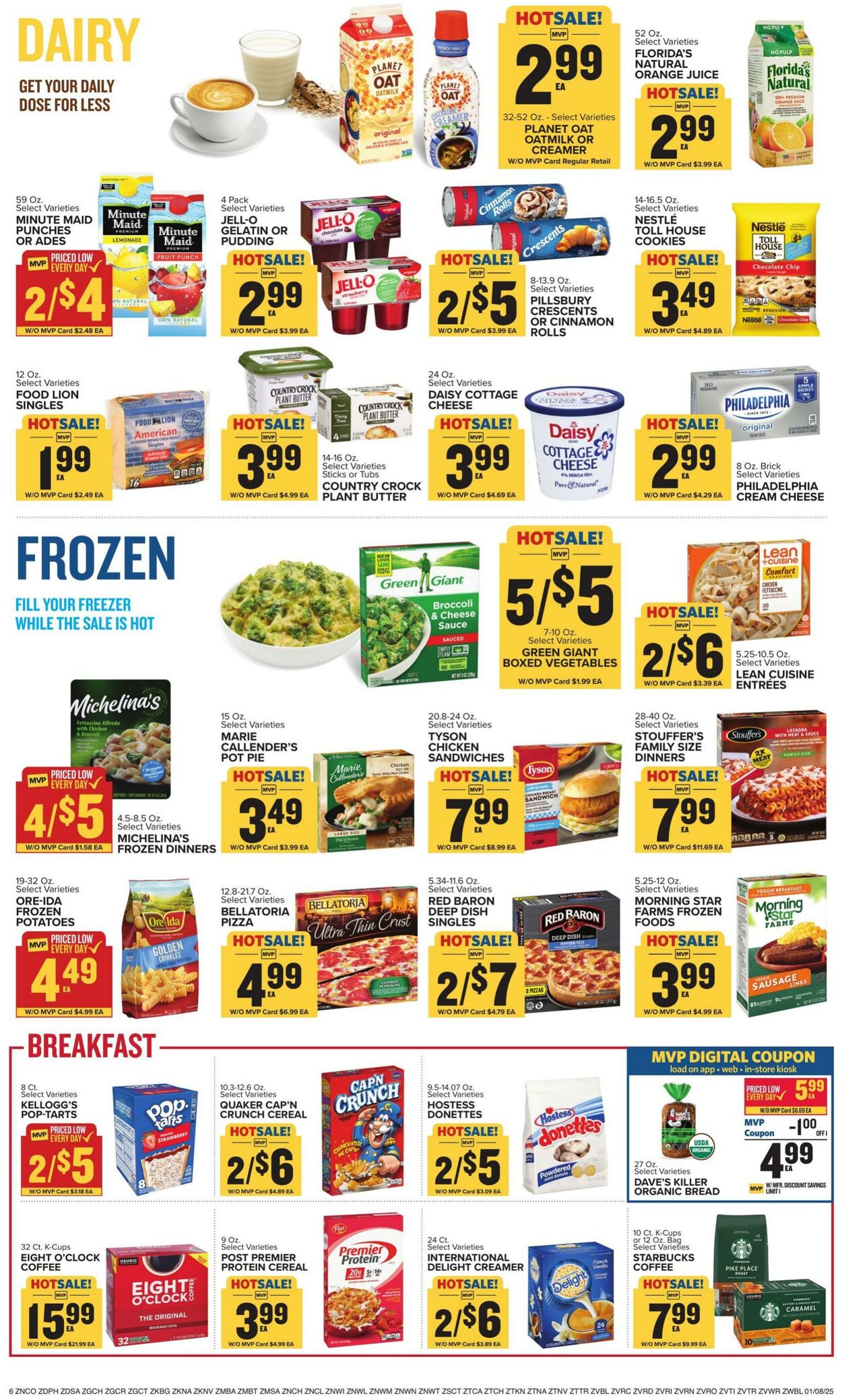 Catalogue Food Lion from 01/08/2025