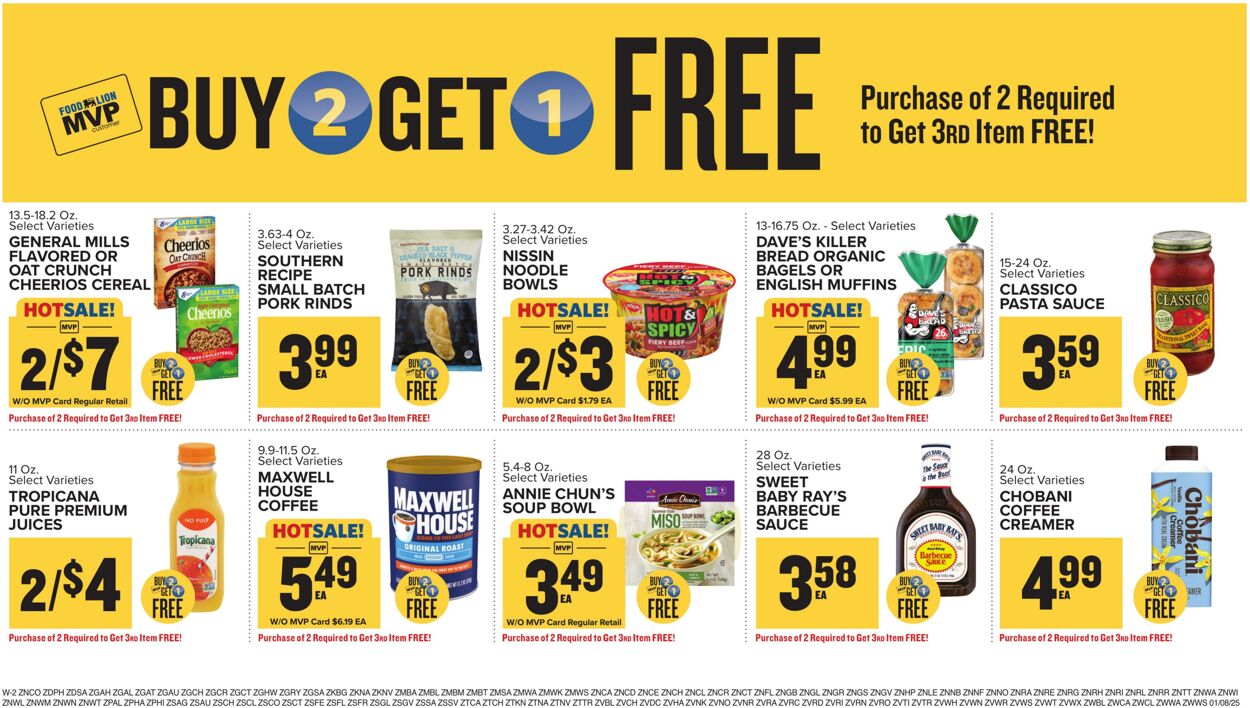 Catalogue Food Lion from 01/08/2025