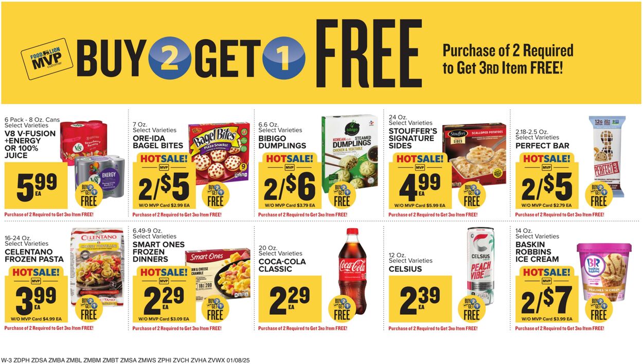 Catalogue Food Lion from 01/08/2025