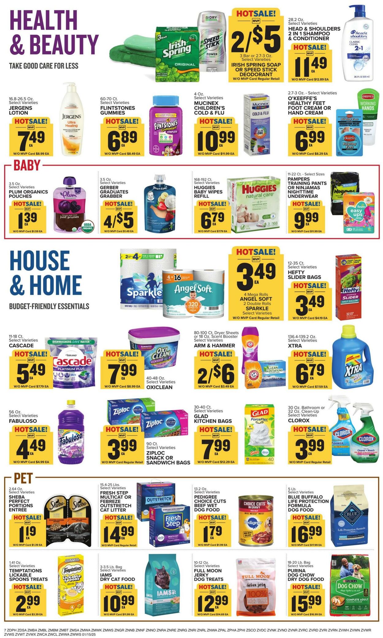 Catalogue Food Lion from 01/15/2025