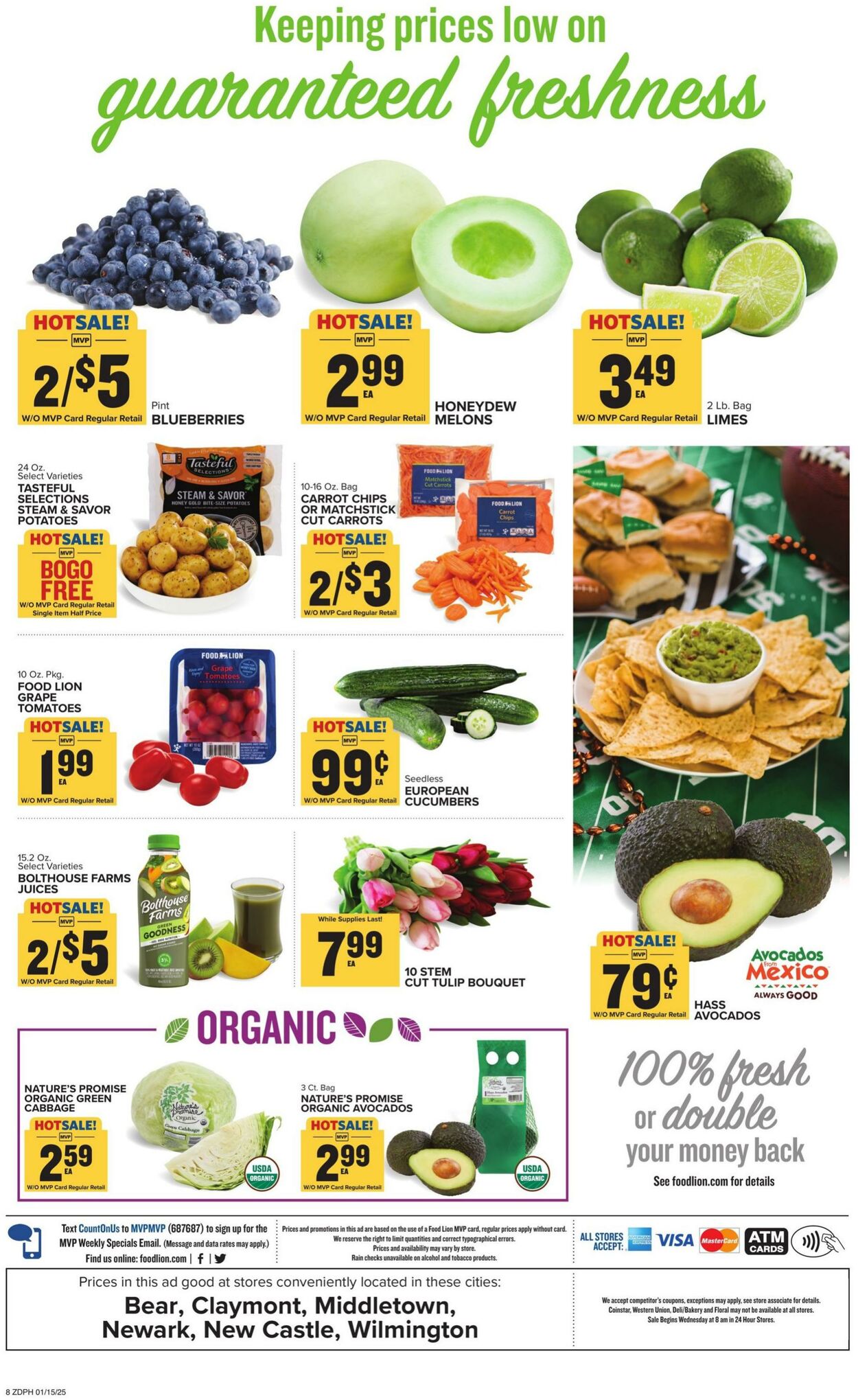 Catalogue Food Lion from 01/15/2025