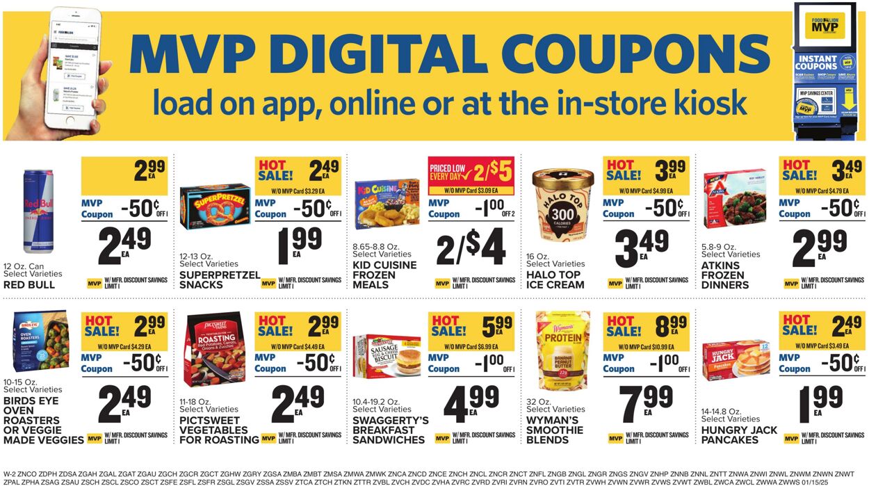 Catalogue Food Lion from 01/15/2025