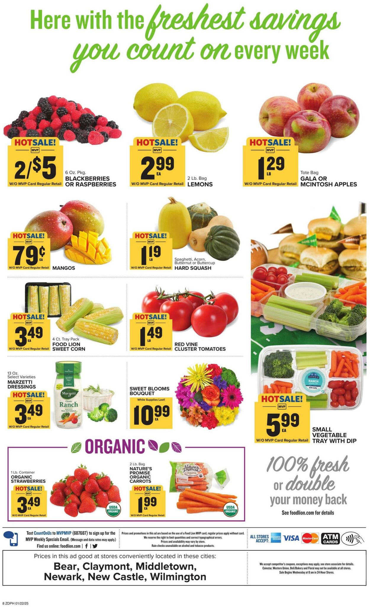 Catalogue Food Lion from 01/22/2025