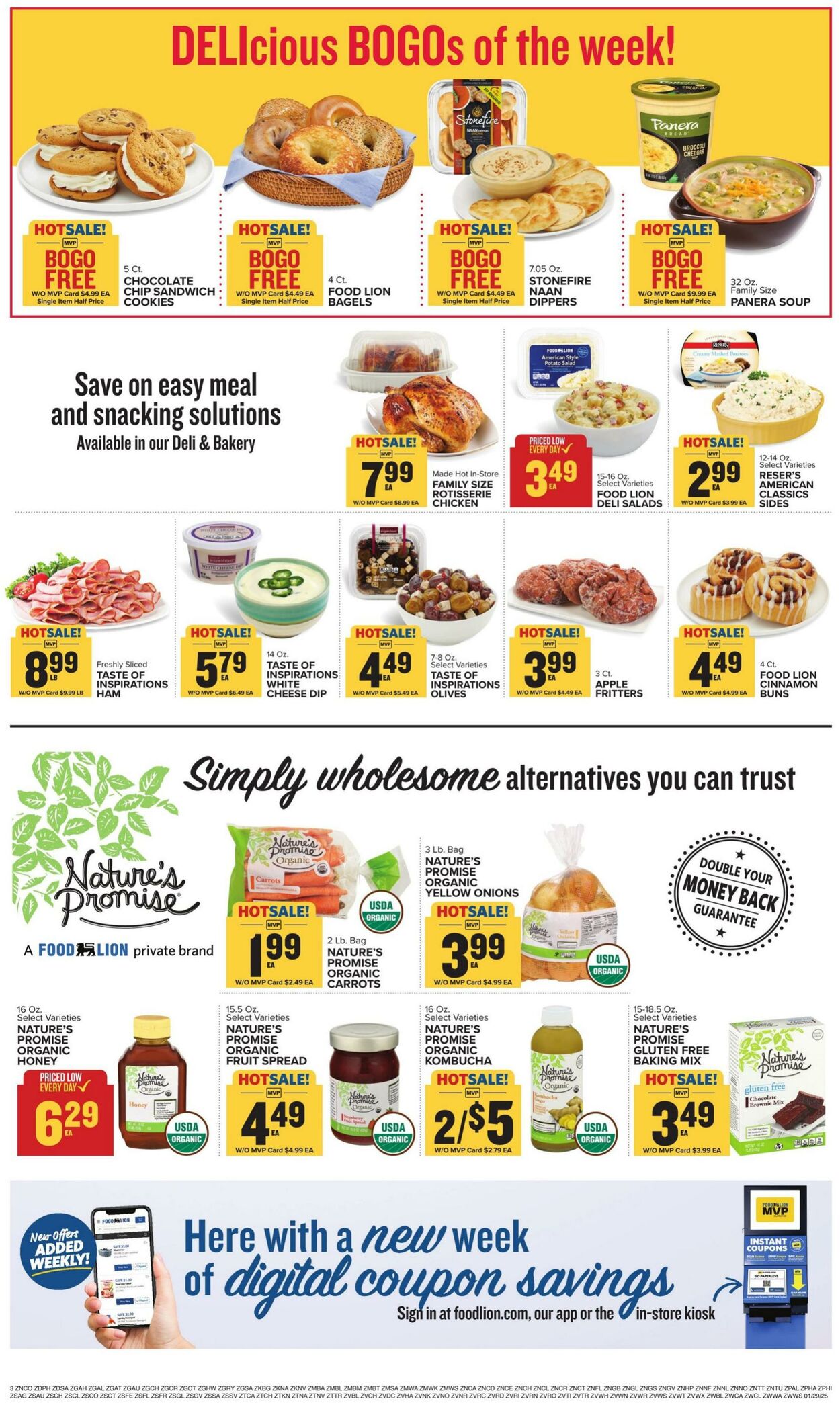 Catalogue Food Lion from 01/29/2025