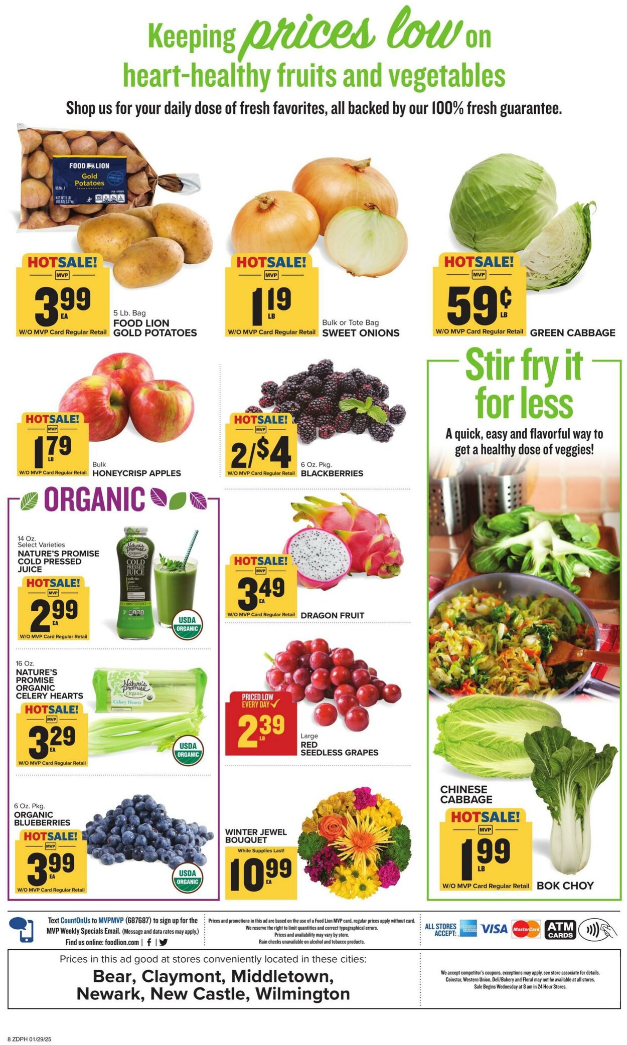 Catalogue Food Lion from 01/29/2025