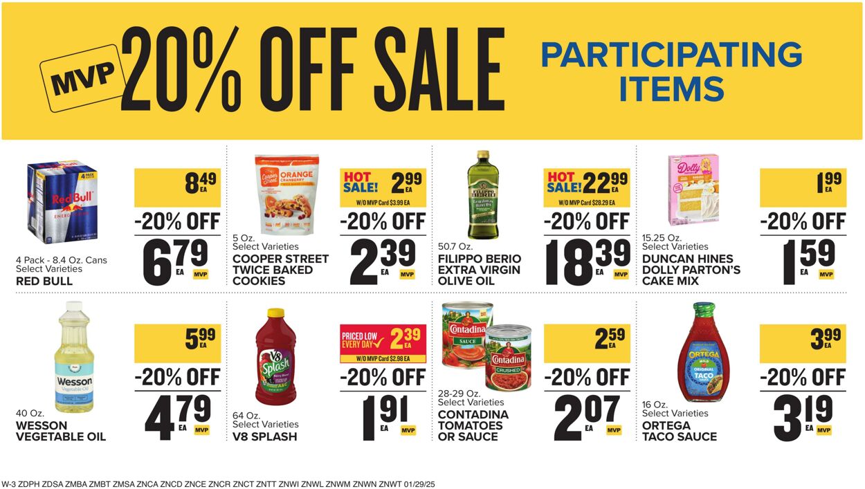 Catalogue Food Lion from 01/29/2025