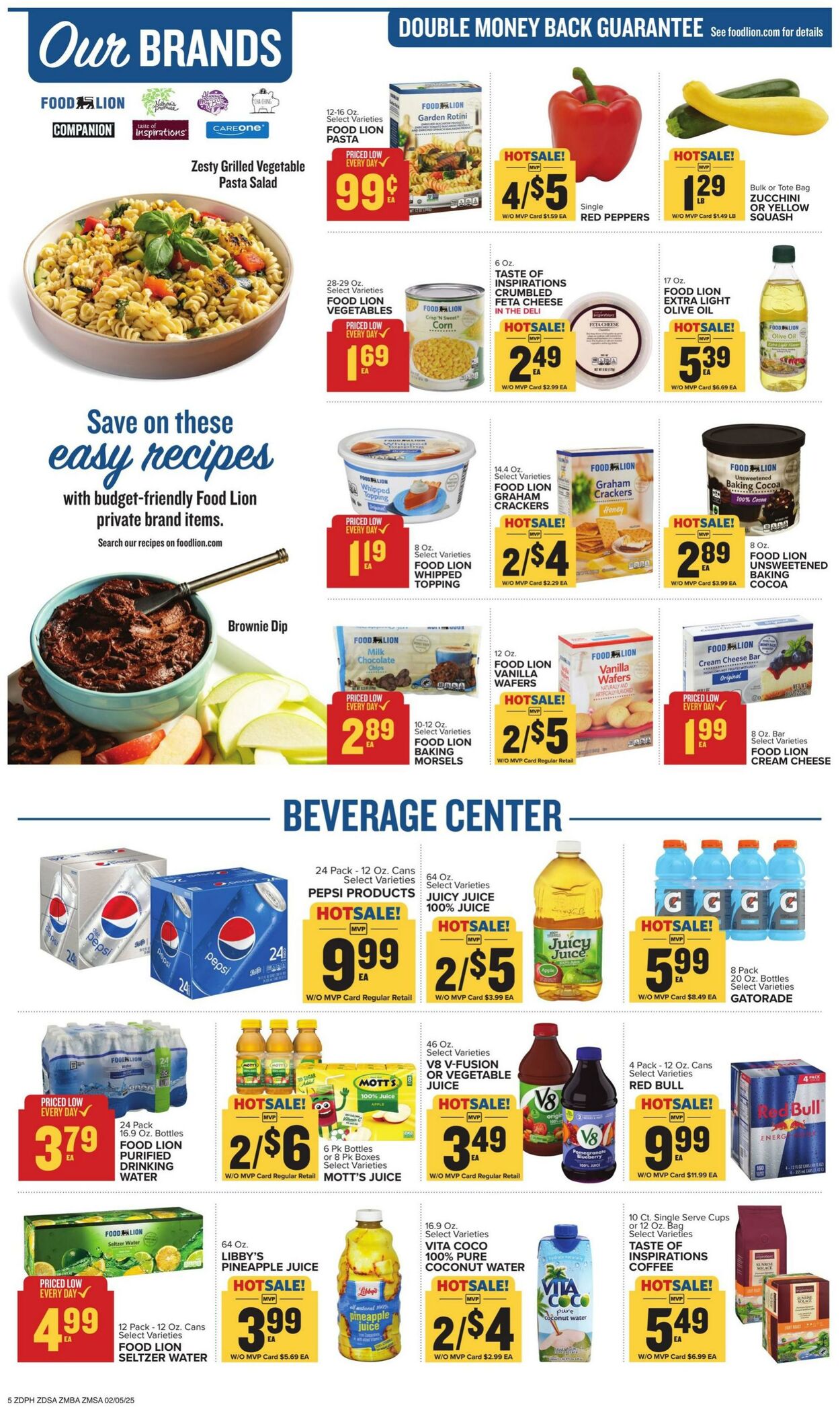 Catalogue Food Lion from 02/05/2025