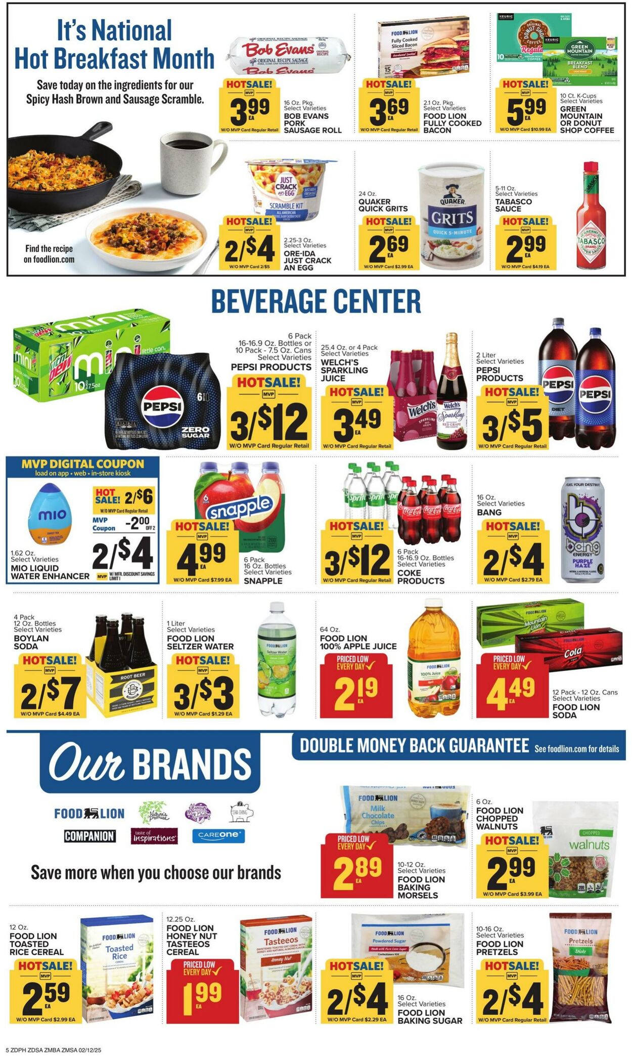 Catalogue Food Lion from 02/12/2025