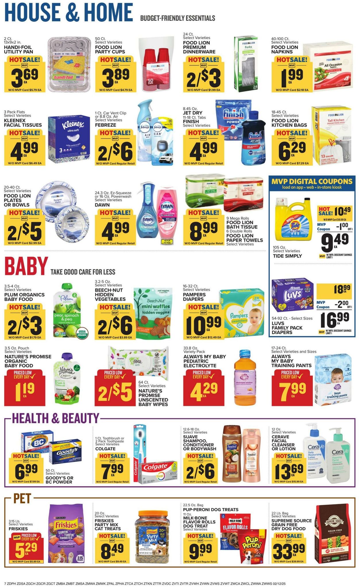 Catalogue Food Lion from 02/12/2025