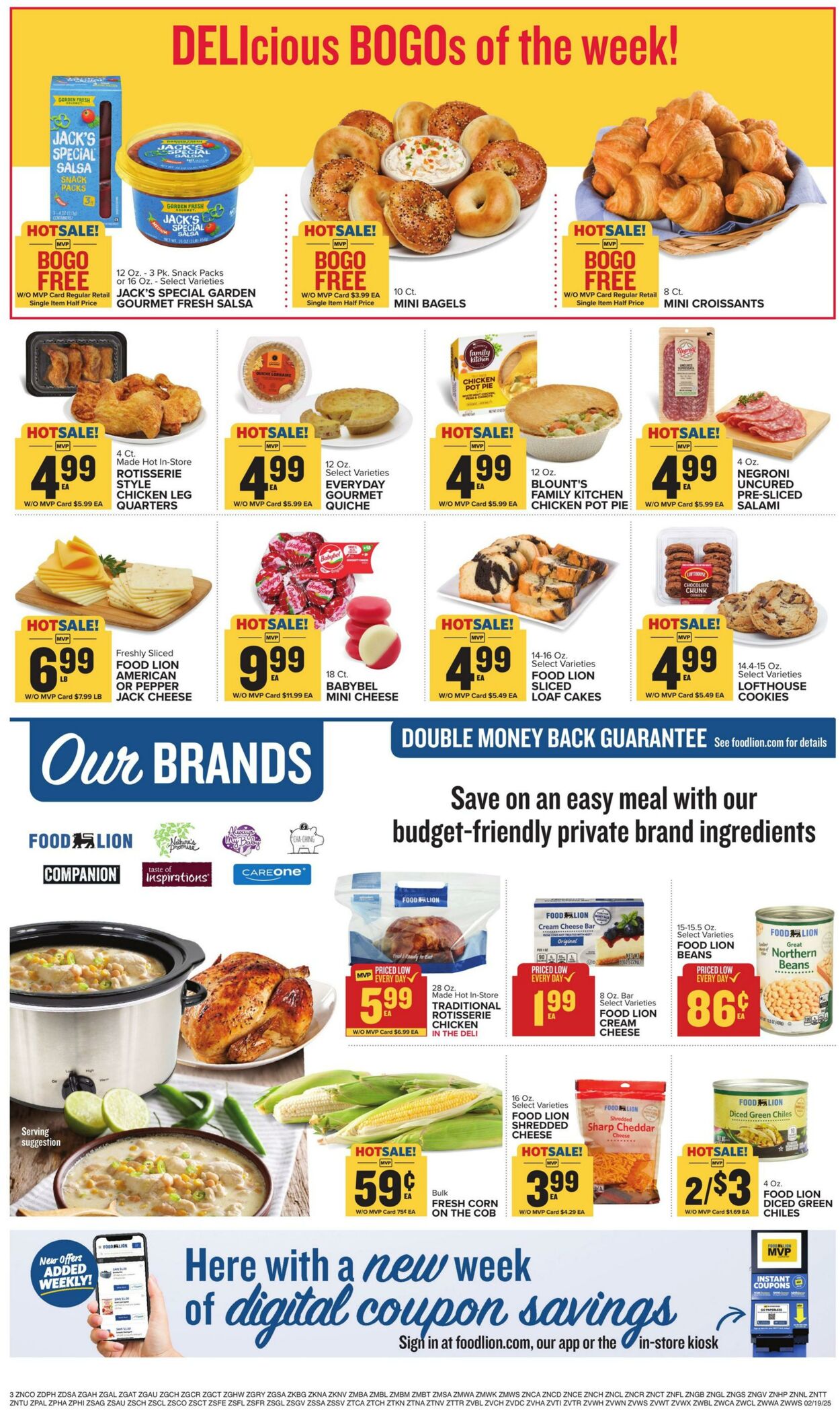 Catalogue Food Lion from 02/19/2025