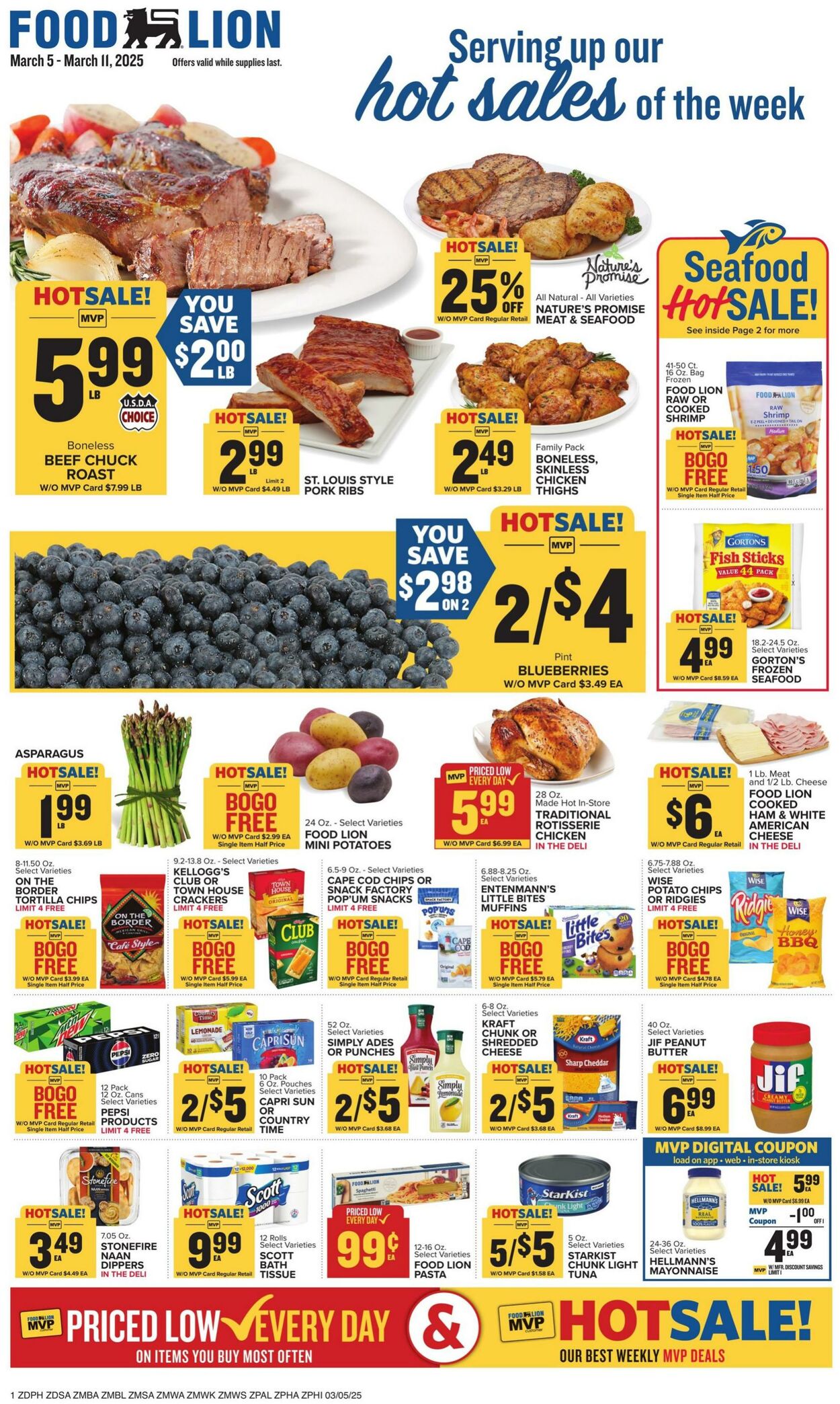 Catalogue Food Lion from 03/05/2025