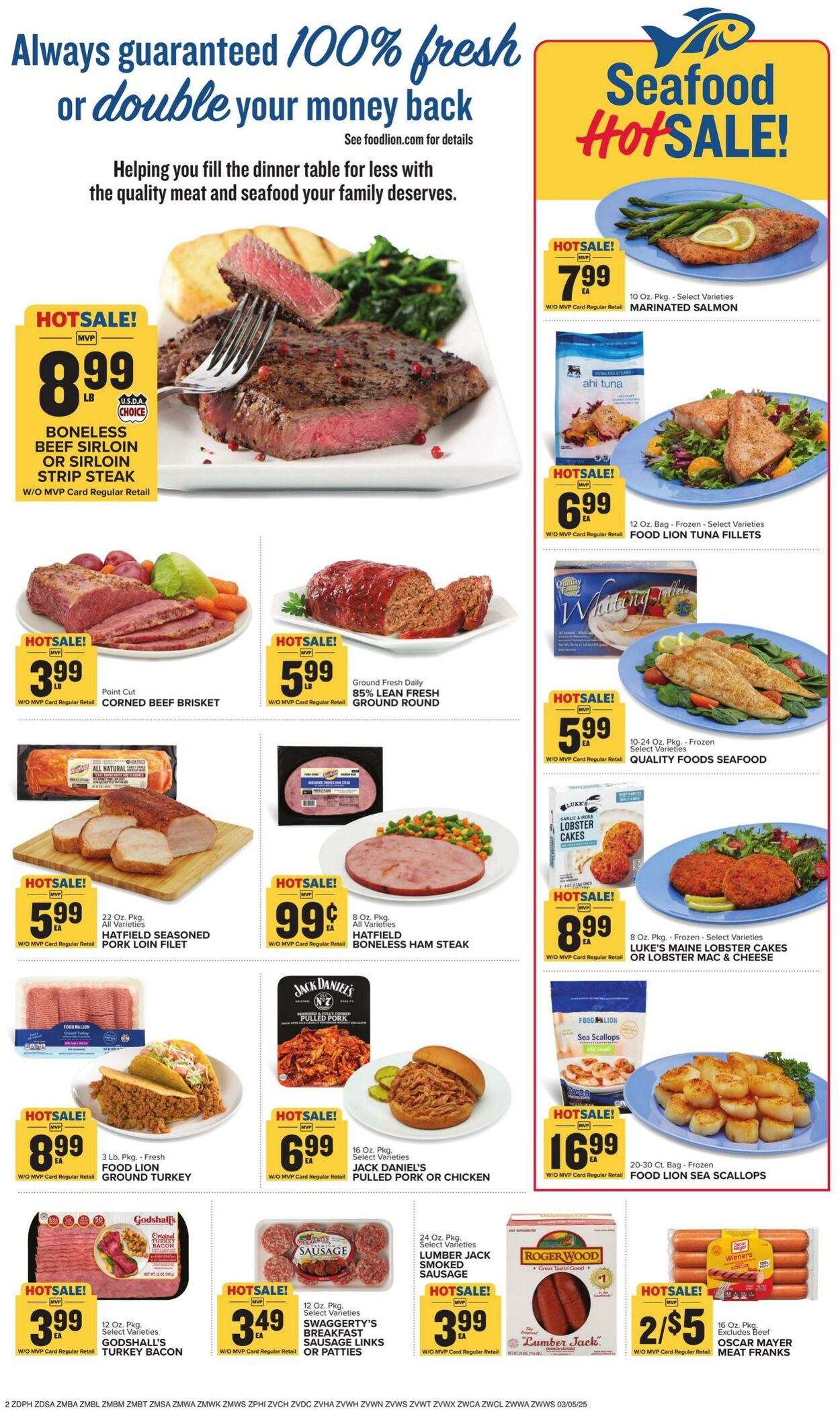 Catalogue Food Lion from 03/05/2025