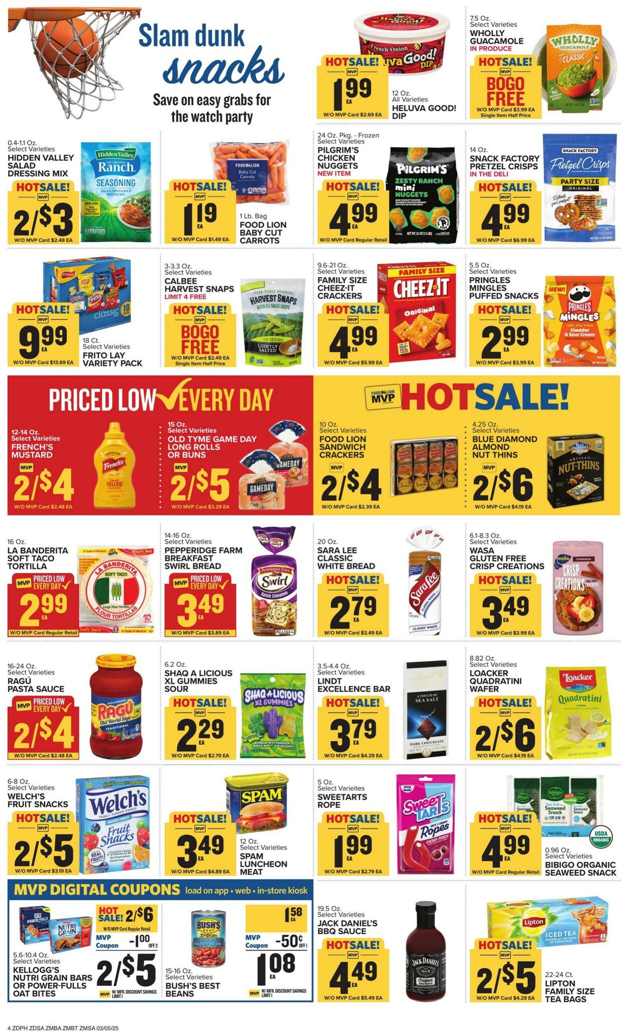 Catalogue Food Lion from 03/05/2025