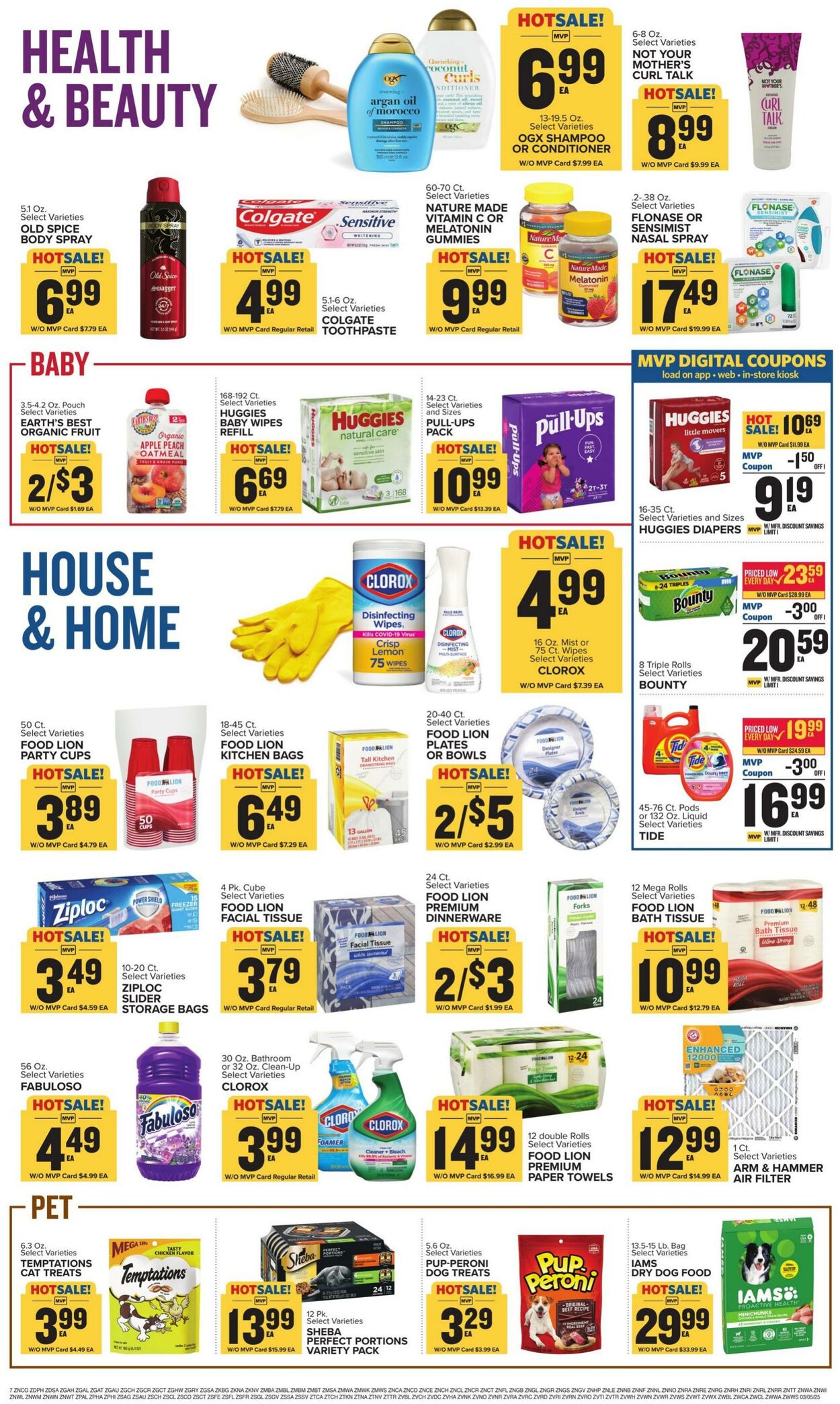 Catalogue Food Lion from 03/05/2025