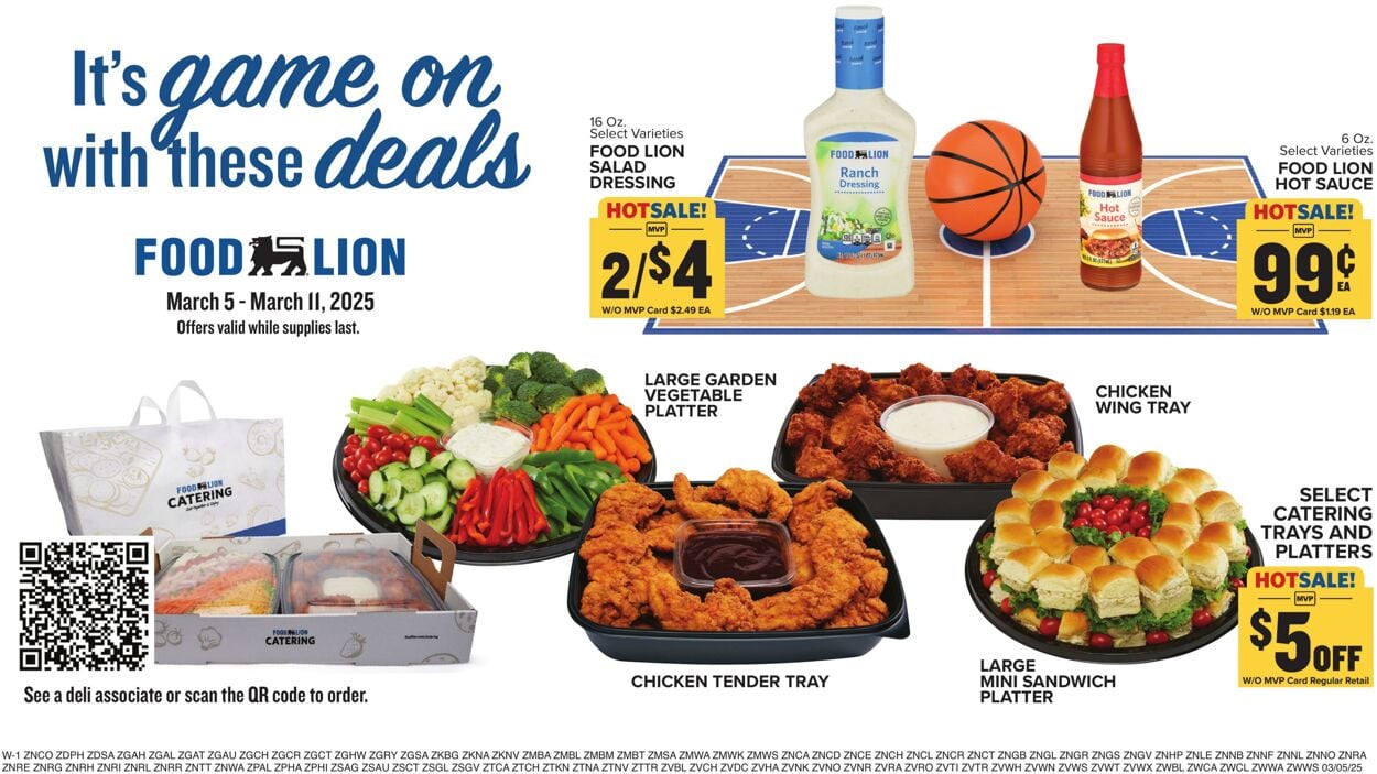 Catalogue Food Lion from 03/05/2025