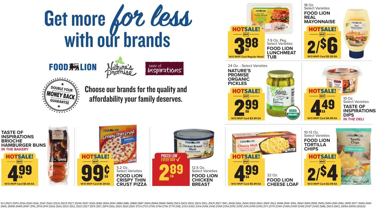 Catalogue Food Lion from 03/05/2025