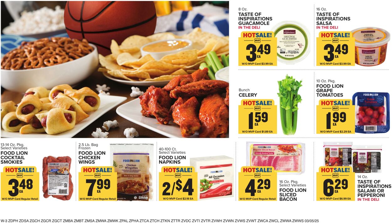 Catalogue Food Lion from 03/05/2025