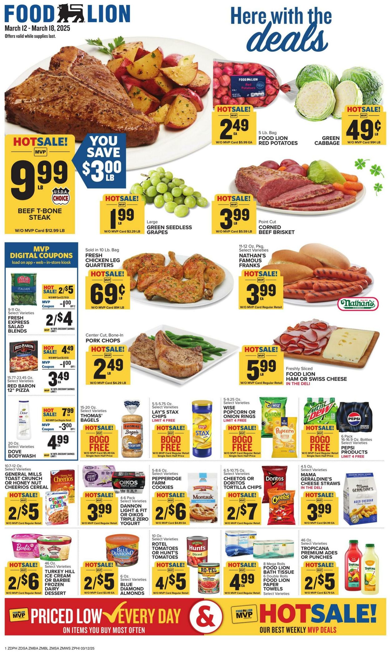 Catalogue Food Lion from 03/12/2025