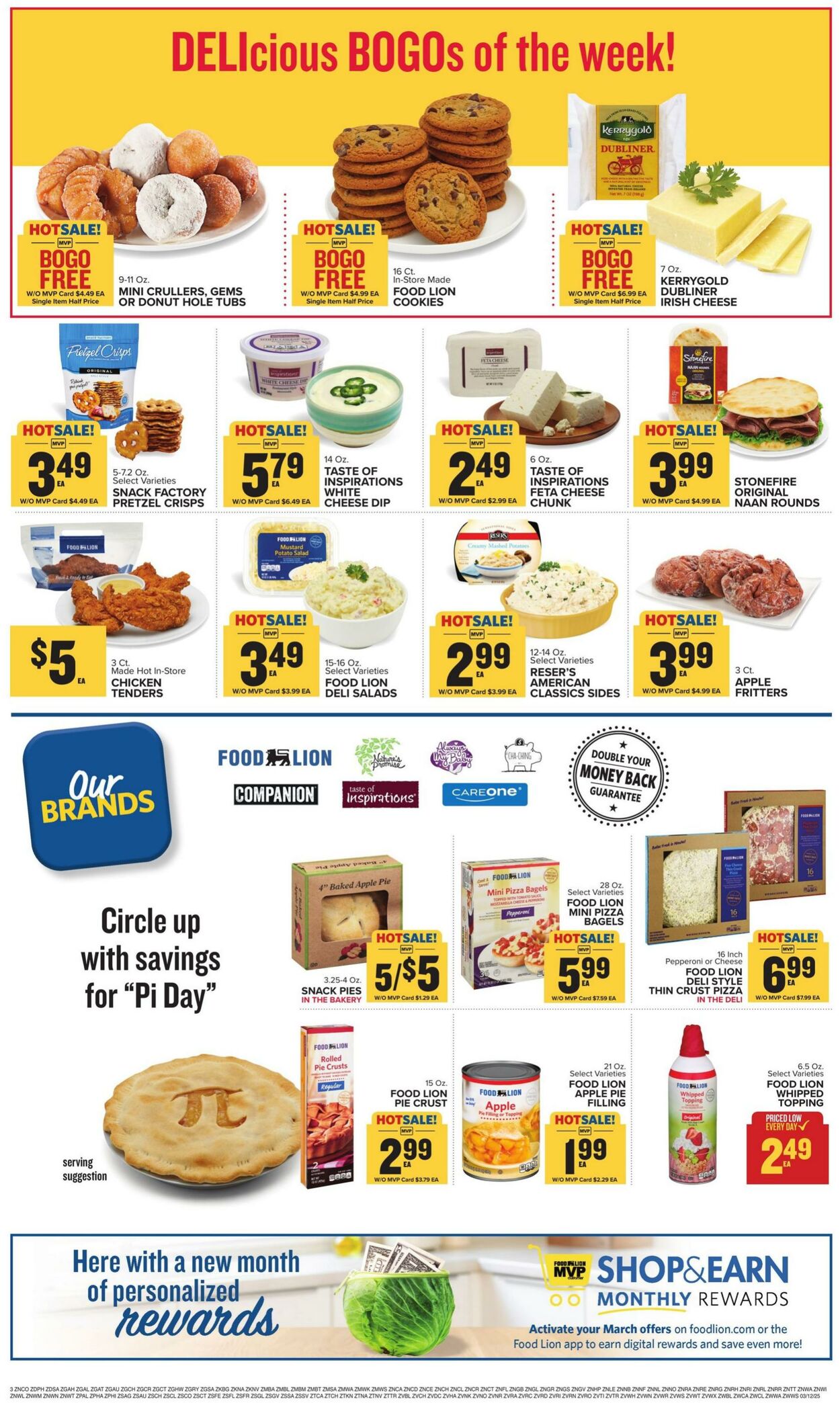 Catalogue Food Lion from 03/12/2025