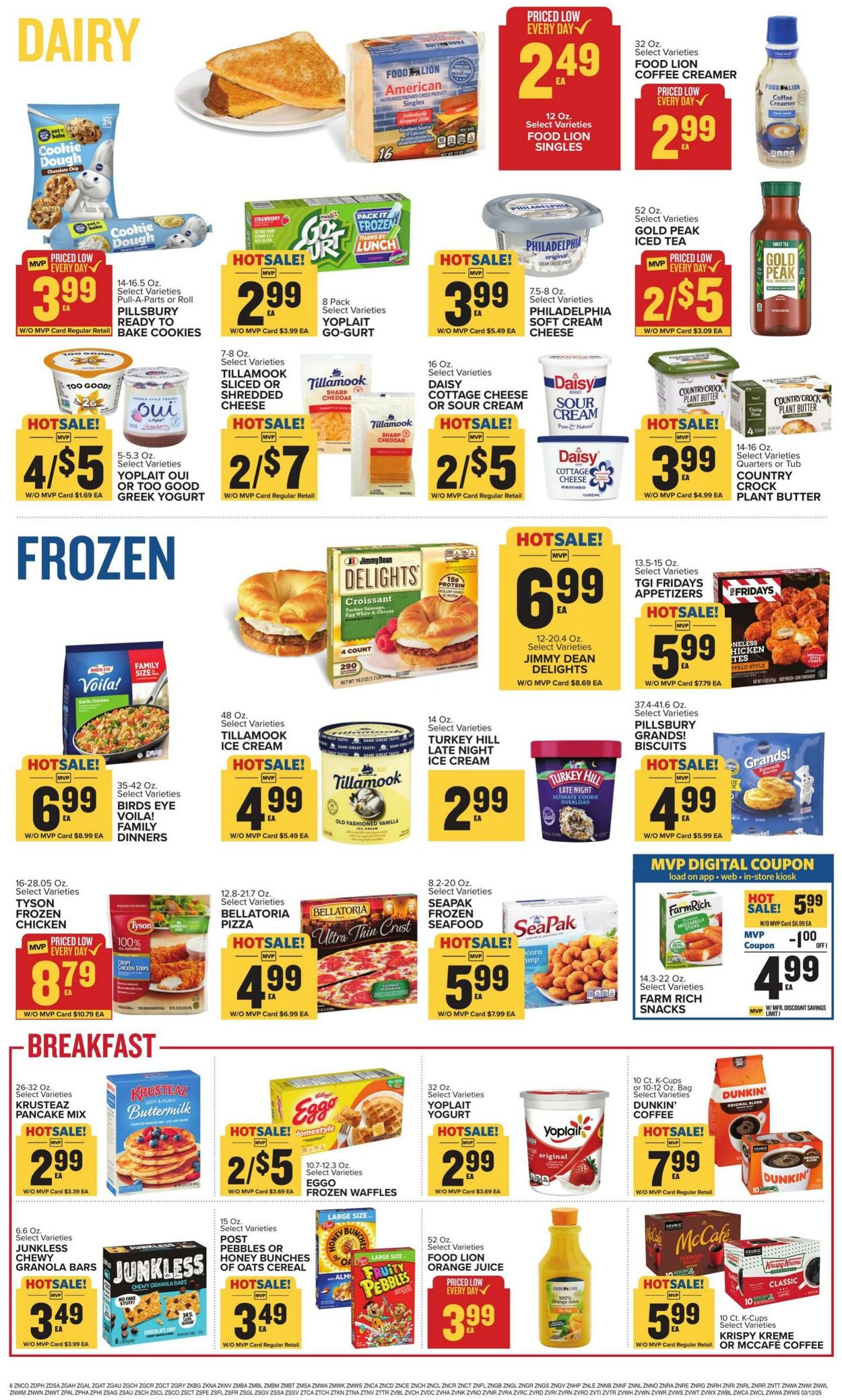 Catalogue Food Lion from 03/12/2025