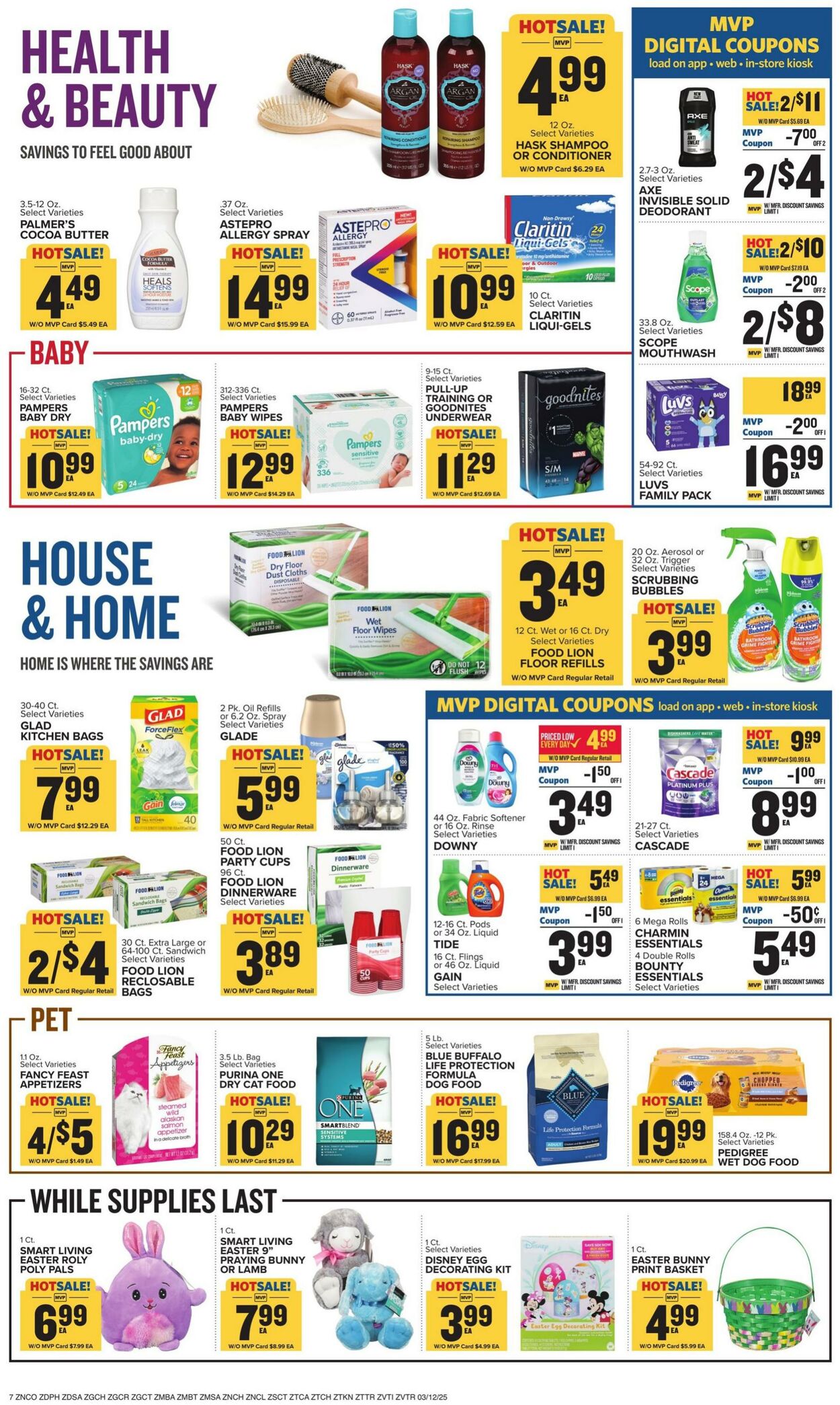 Catalogue Food Lion from 03/12/2025