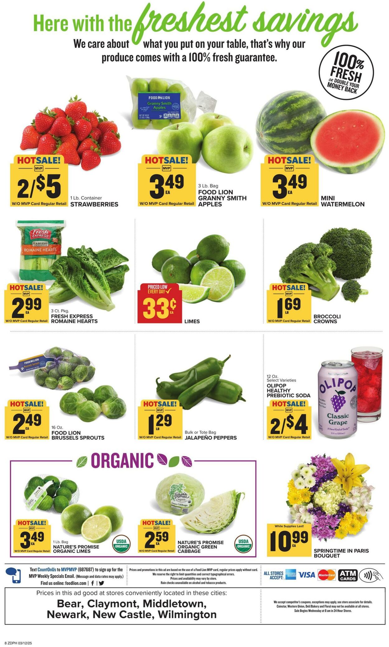 Catalogue Food Lion from 03/12/2025