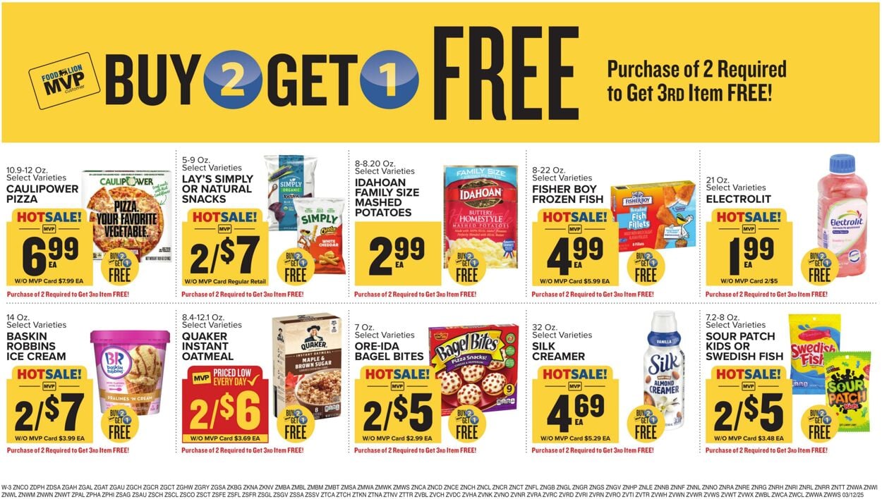 Catalogue Food Lion from 03/12/2025