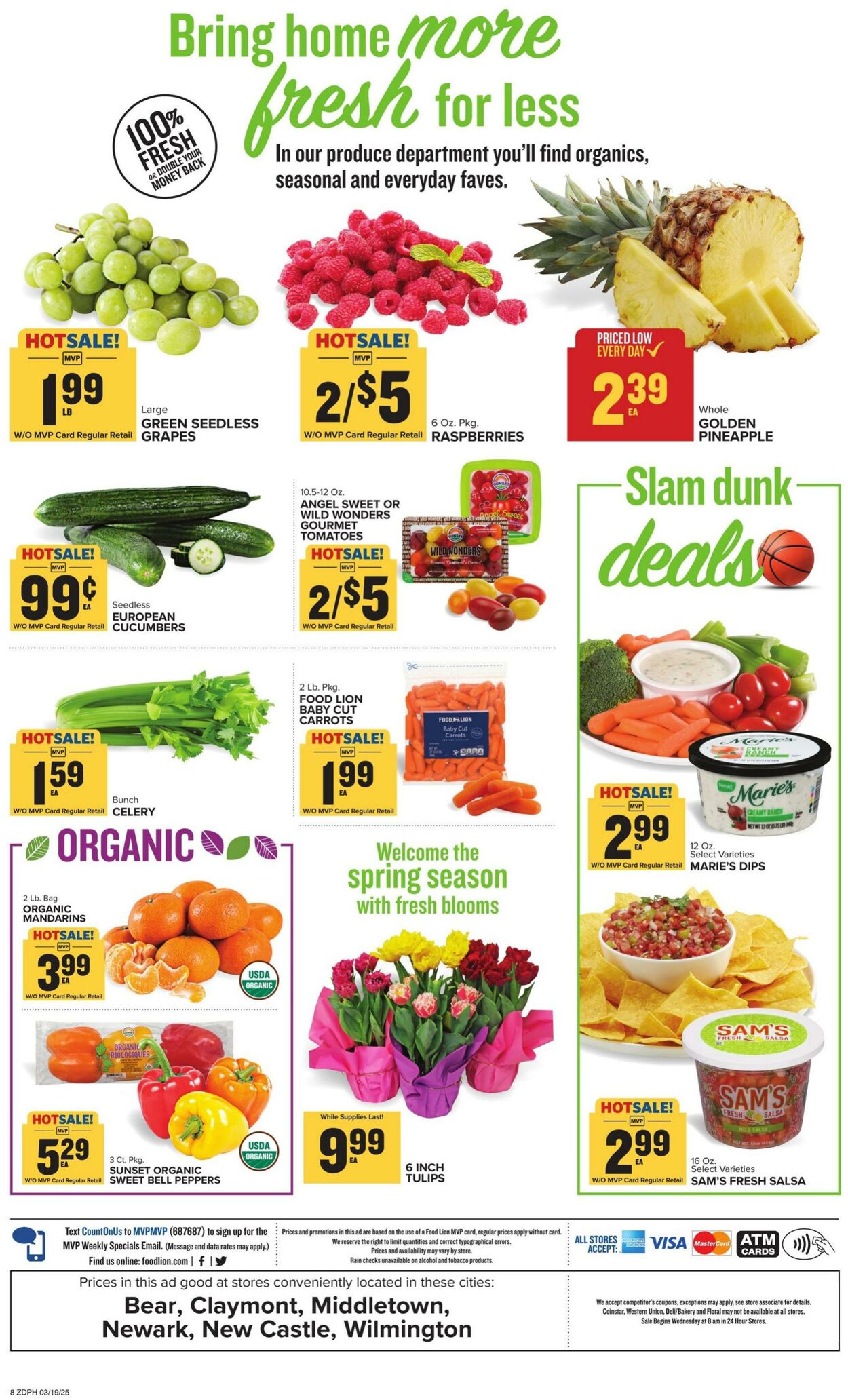 Catalogue Food Lion from 03/19/2025