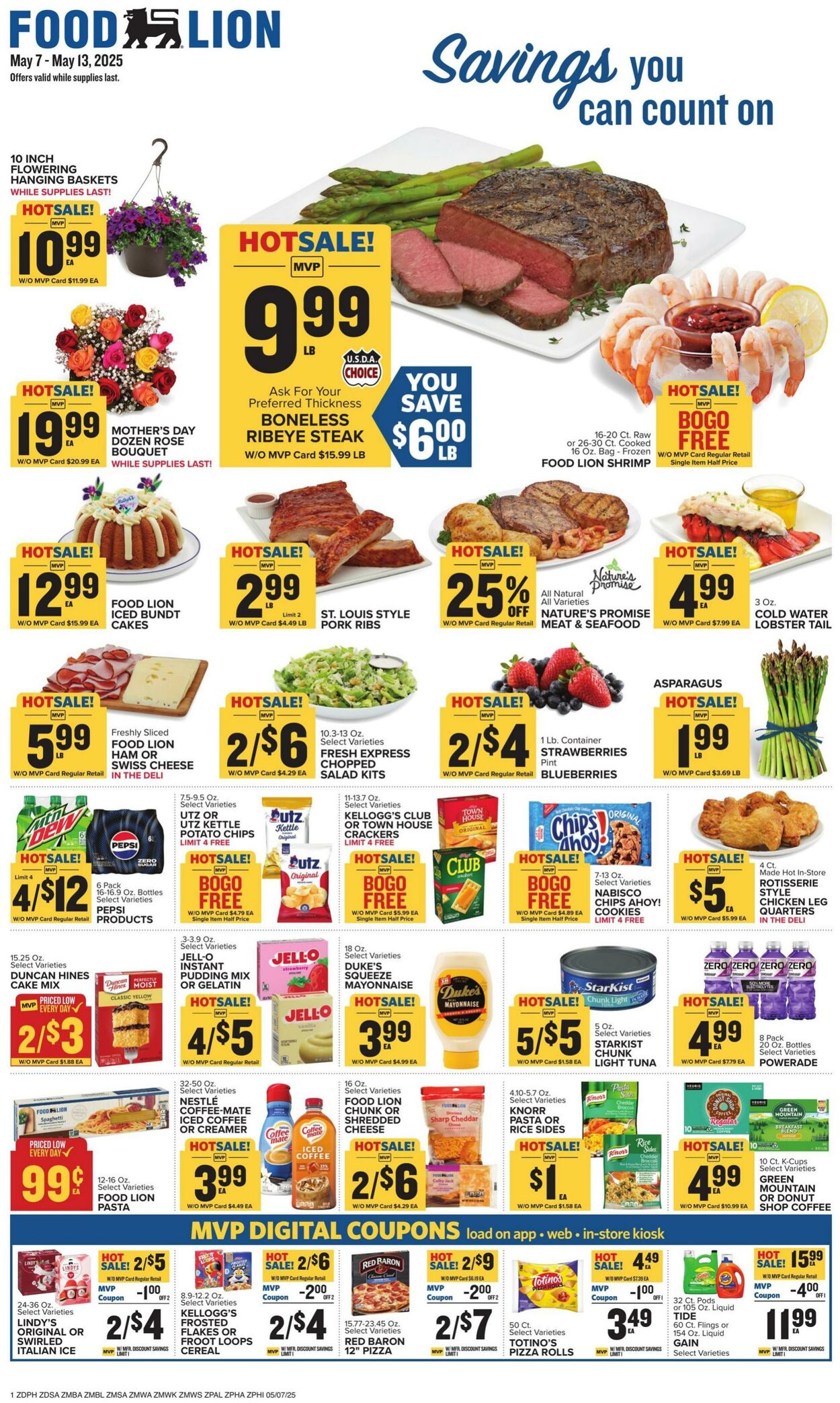 Catalogue Food Lion from 05/07/2025