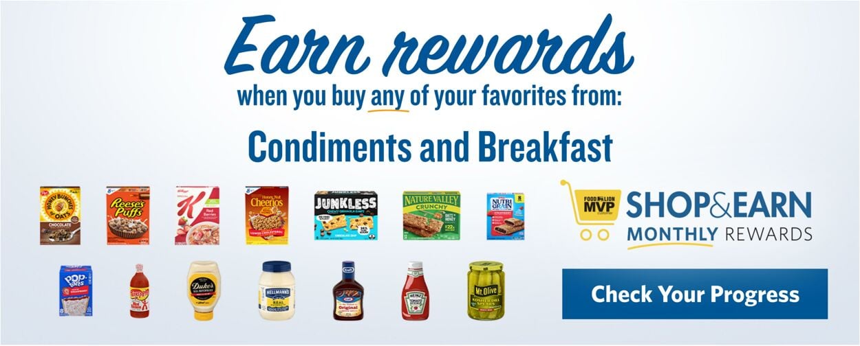 Catalogue Food Lion from 05/07/2025
