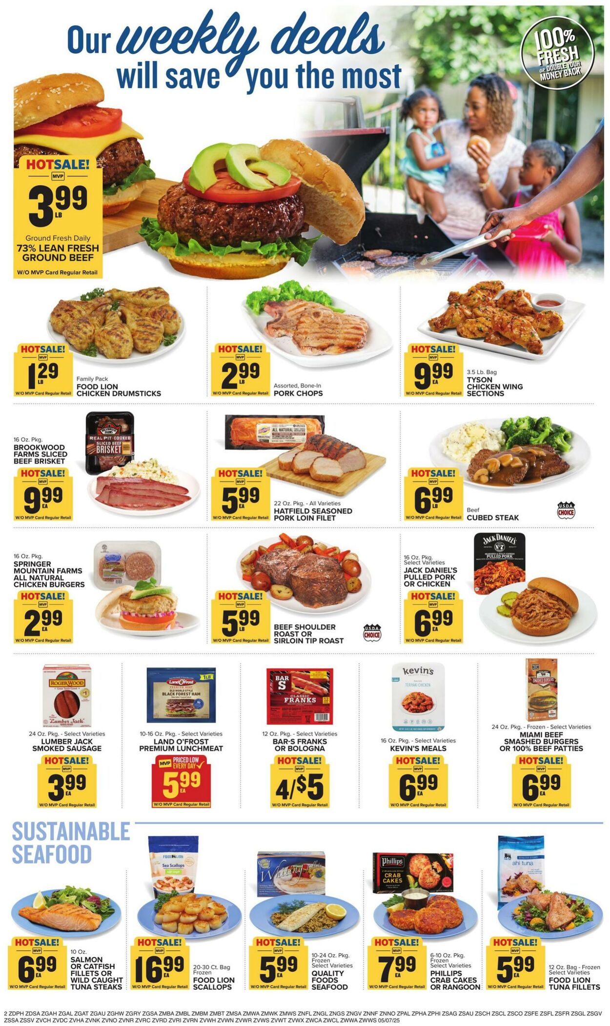 Catalogue Food Lion from 05/07/2025