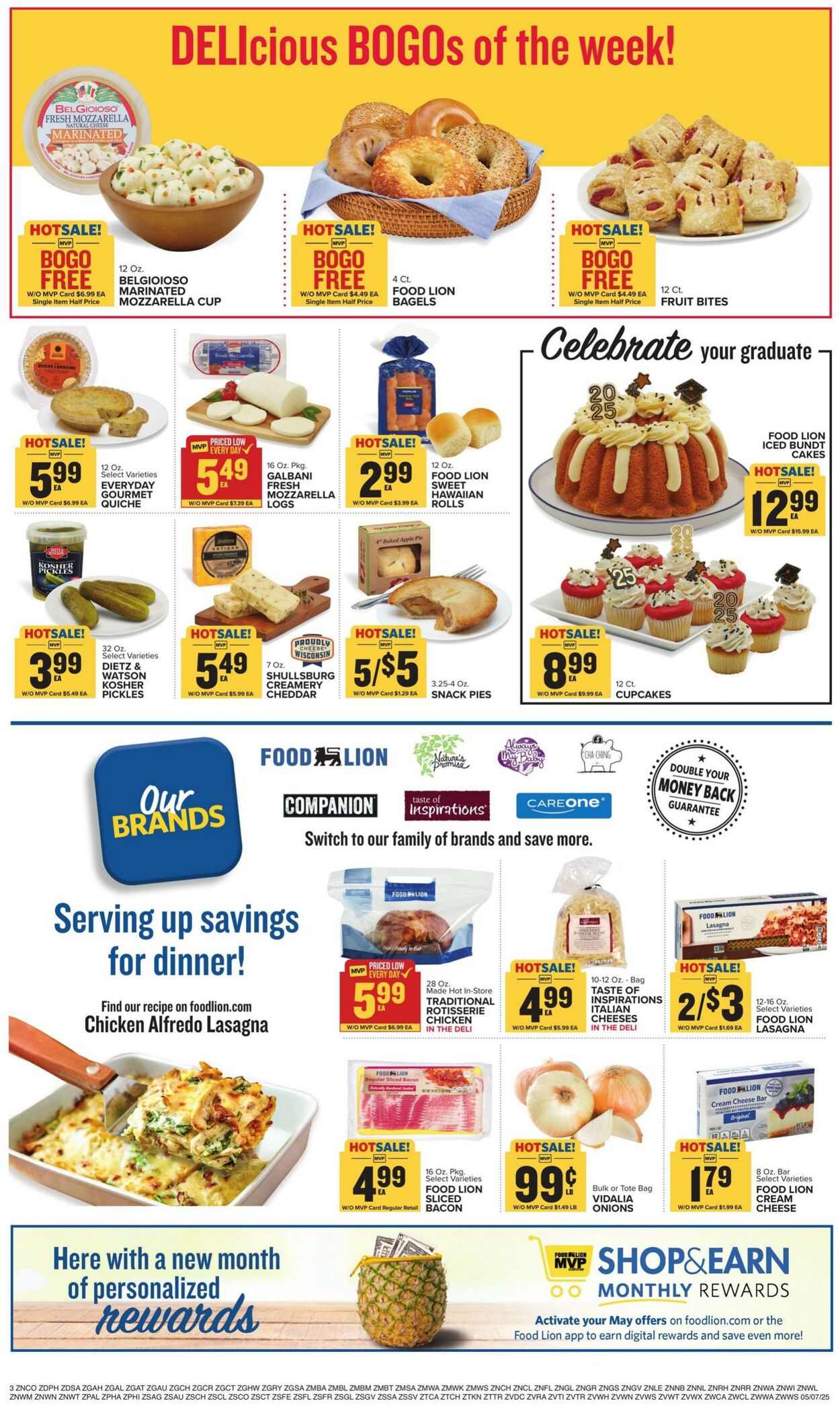 Catalogue Food Lion from 05/07/2025