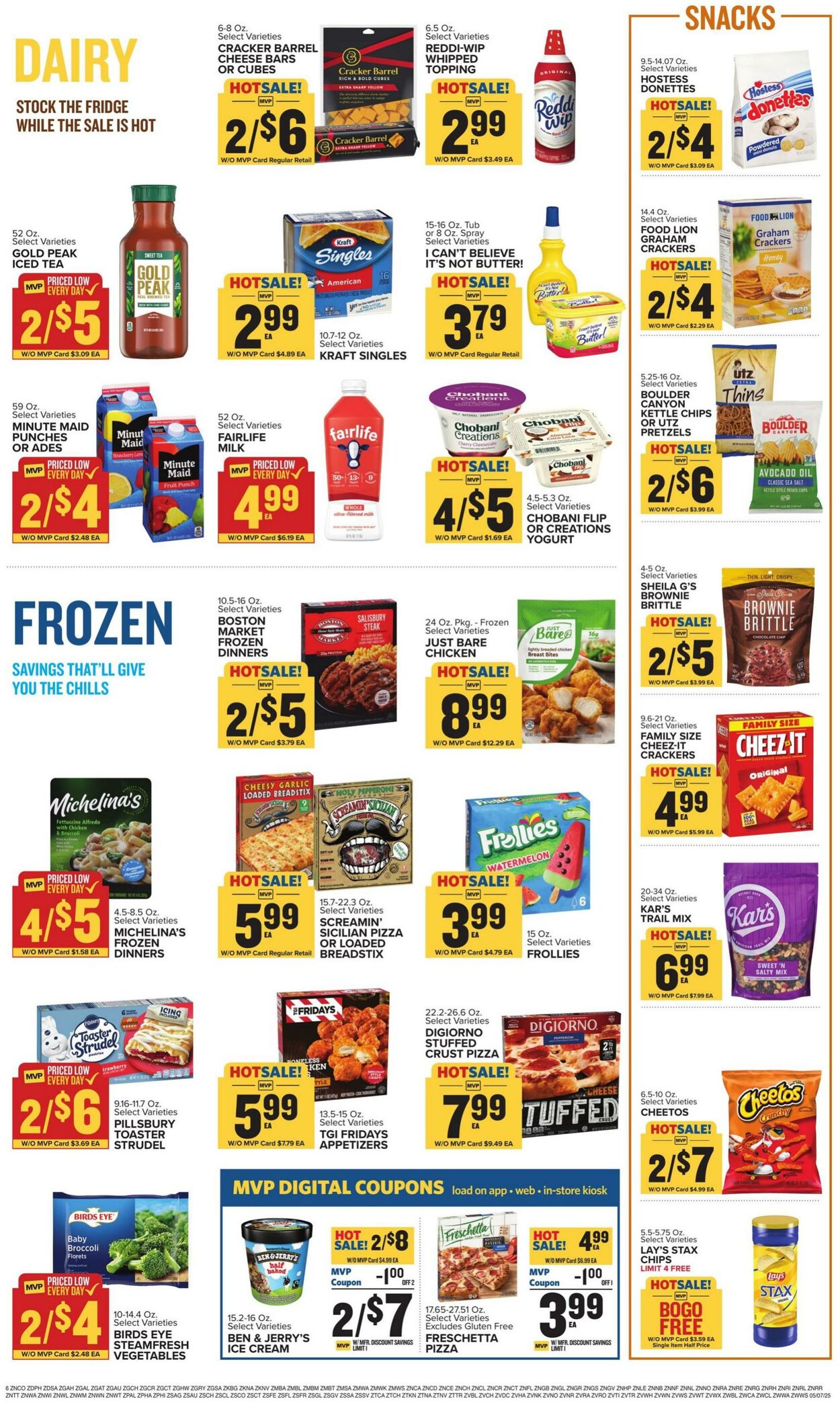 Catalogue Food Lion from 05/07/2025