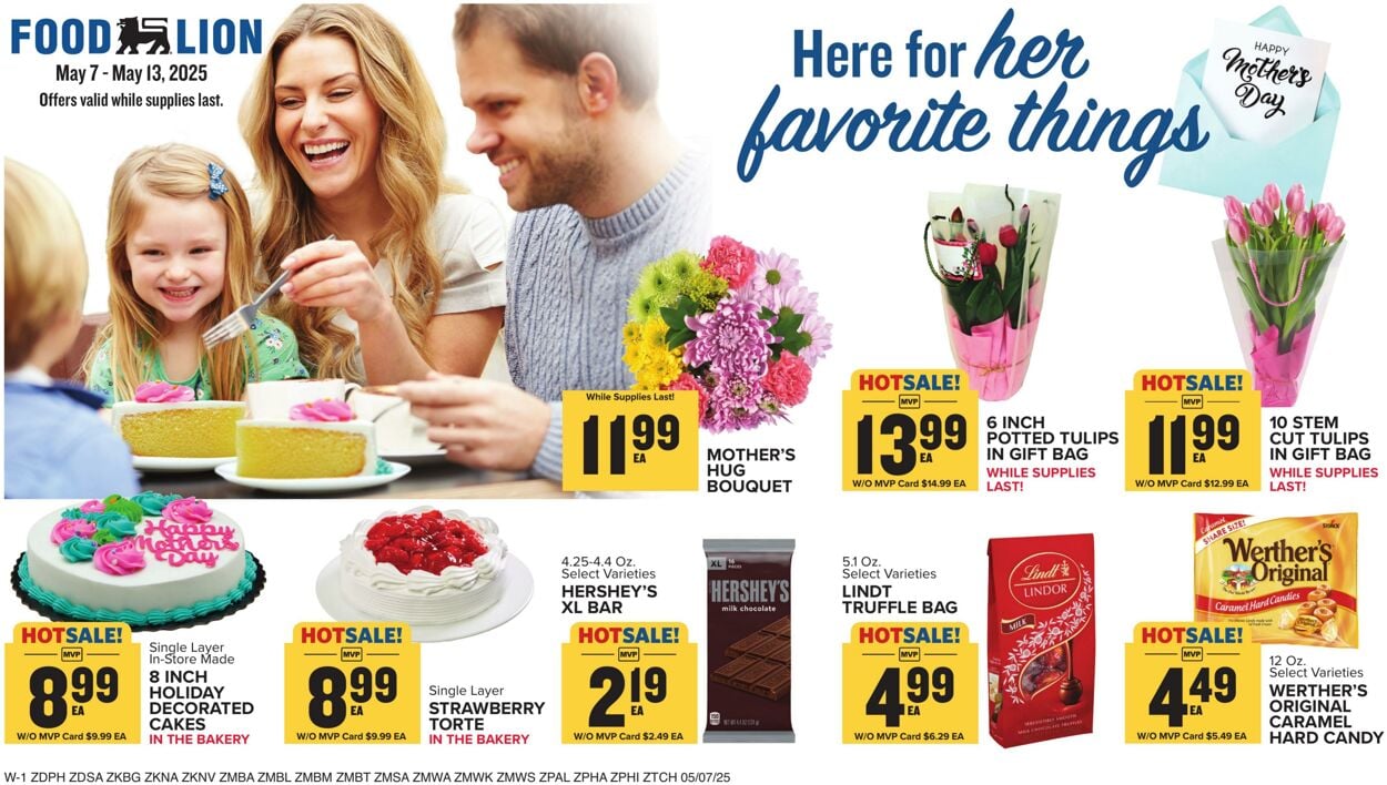 Catalogue Food Lion from 05/07/2025