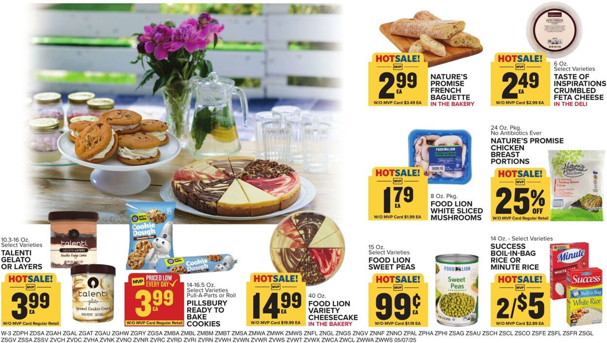 Catalogue Food Lion from 05/07/2025