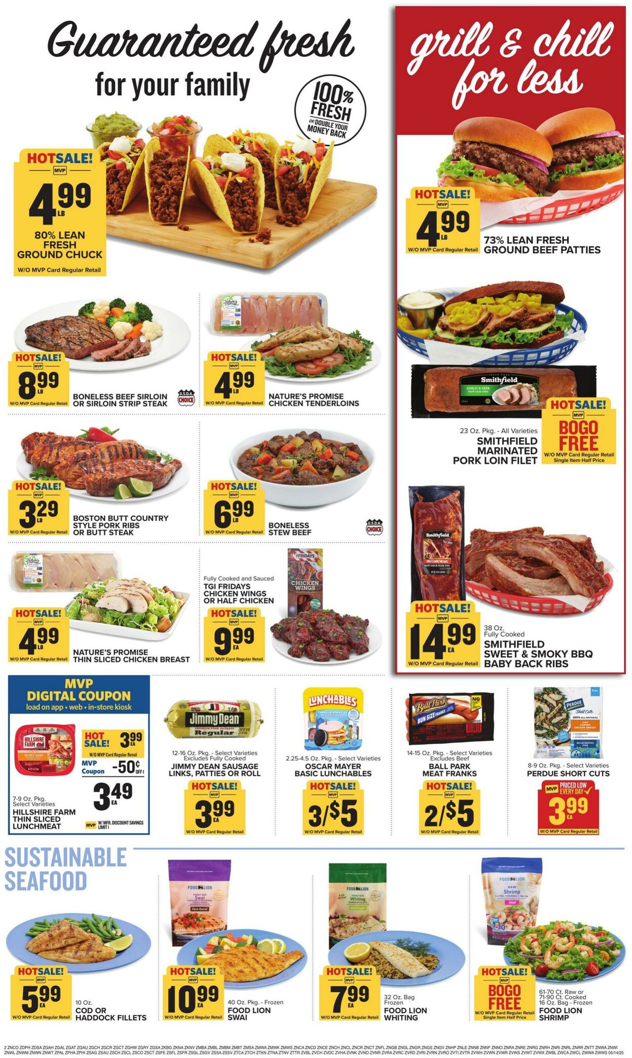 Catalogue Food Lion from 05/14/2025
