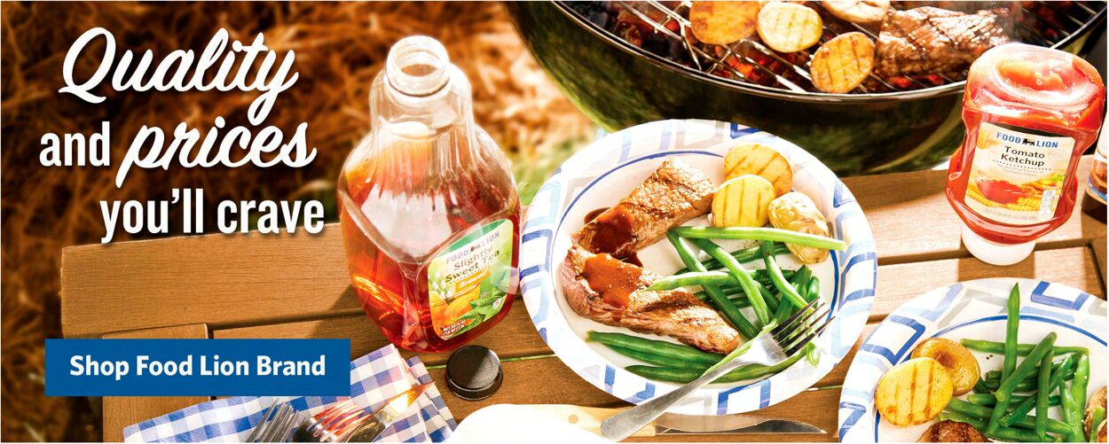 Catalogue Food Lion from 05/14/2025