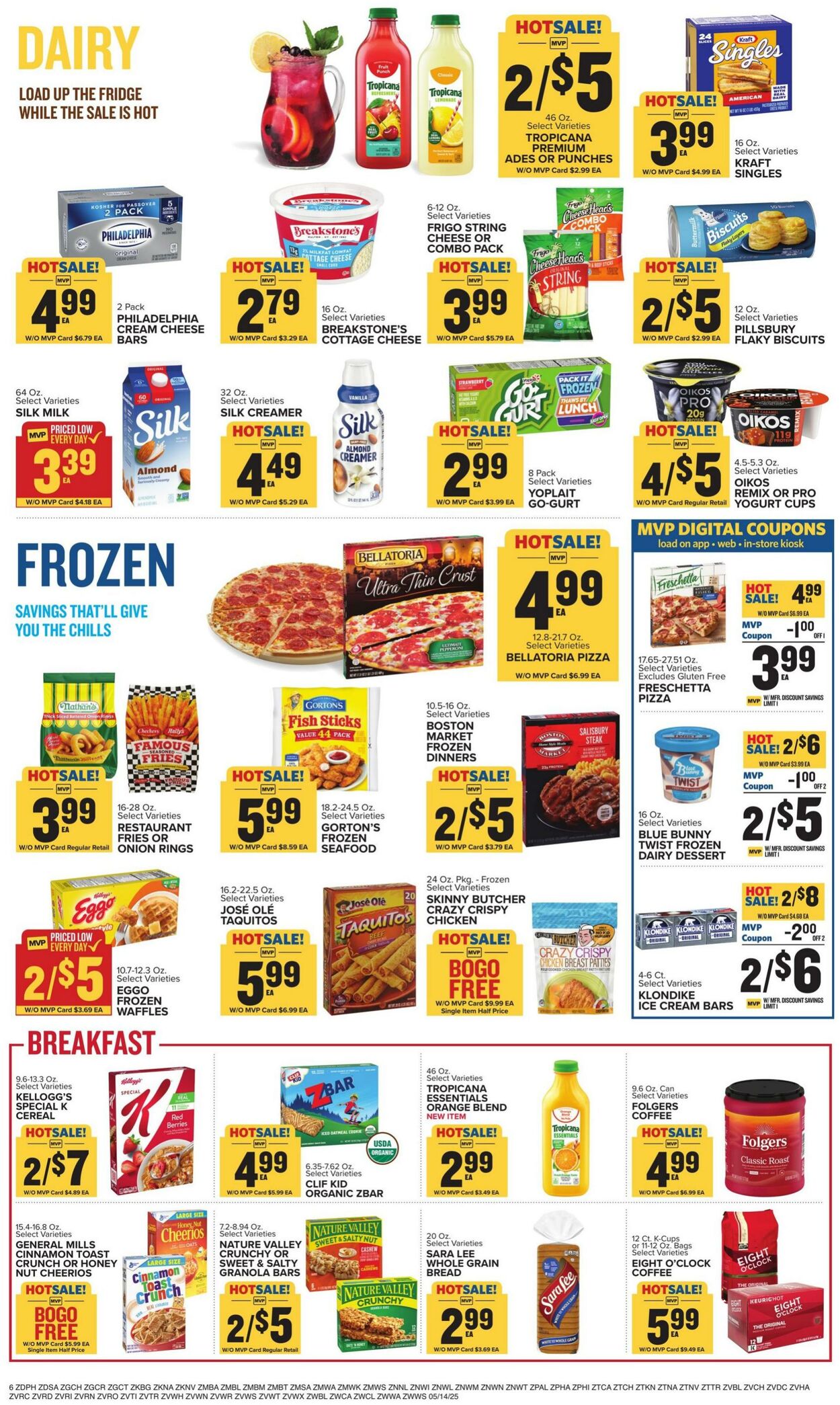 Catalogue Food Lion from 05/14/2025
