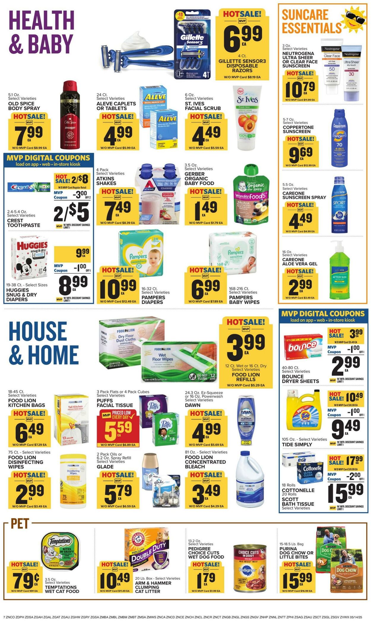 Catalogue Food Lion from 05/14/2025