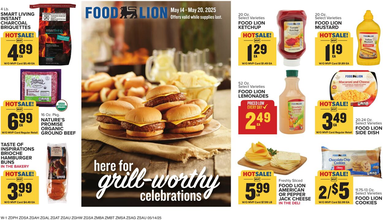 Catalogue Food Lion from 05/14/2025
